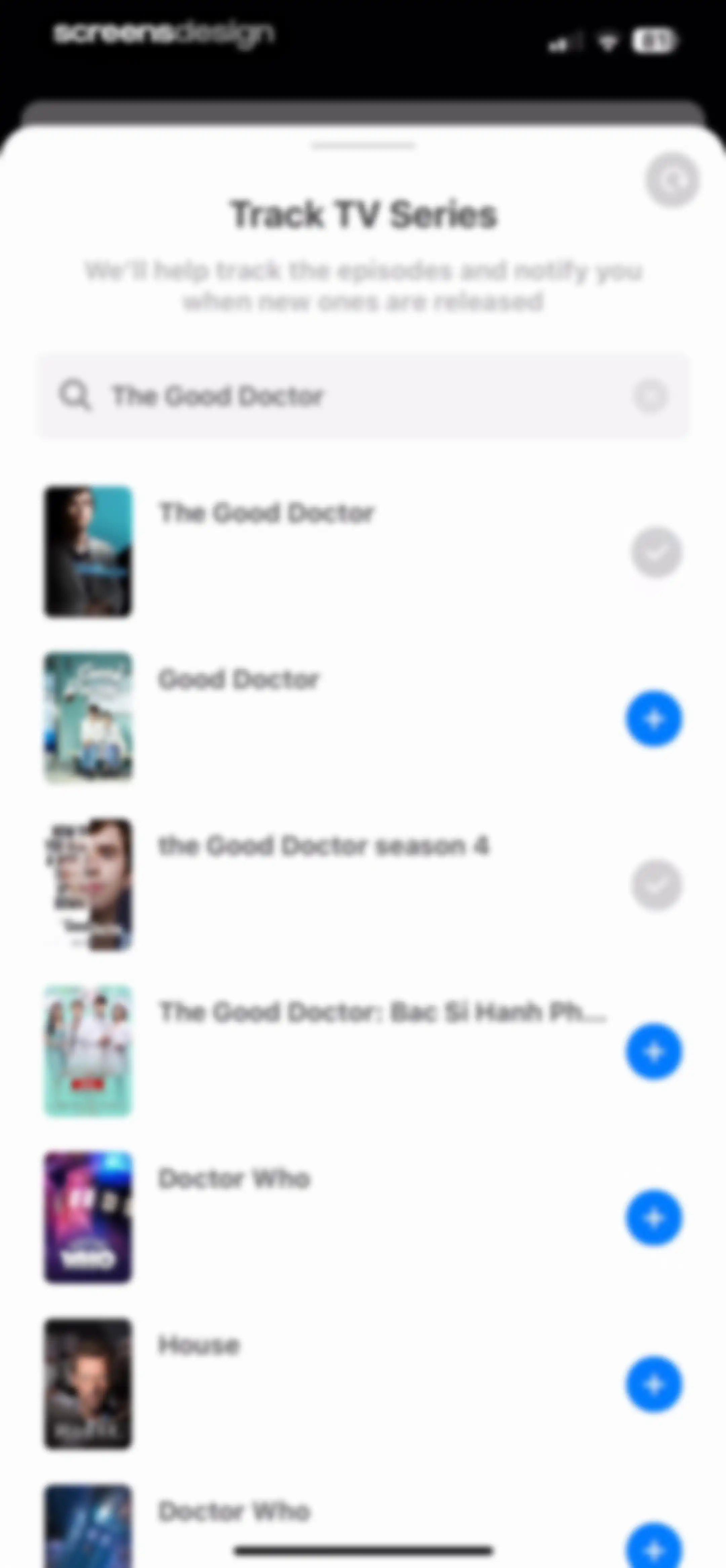 Must for Movies & TV screen 33
