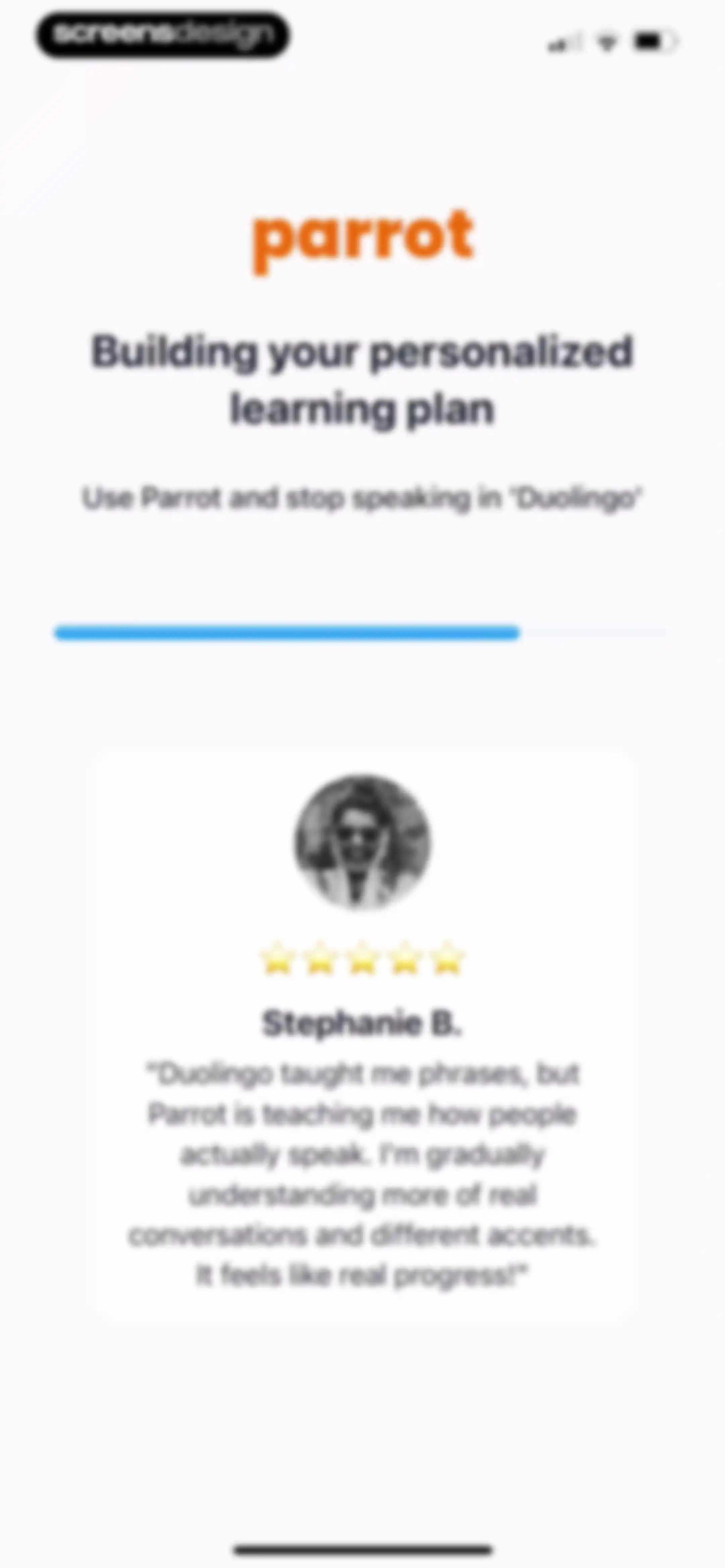Parrot – Learn Spanish screen 16