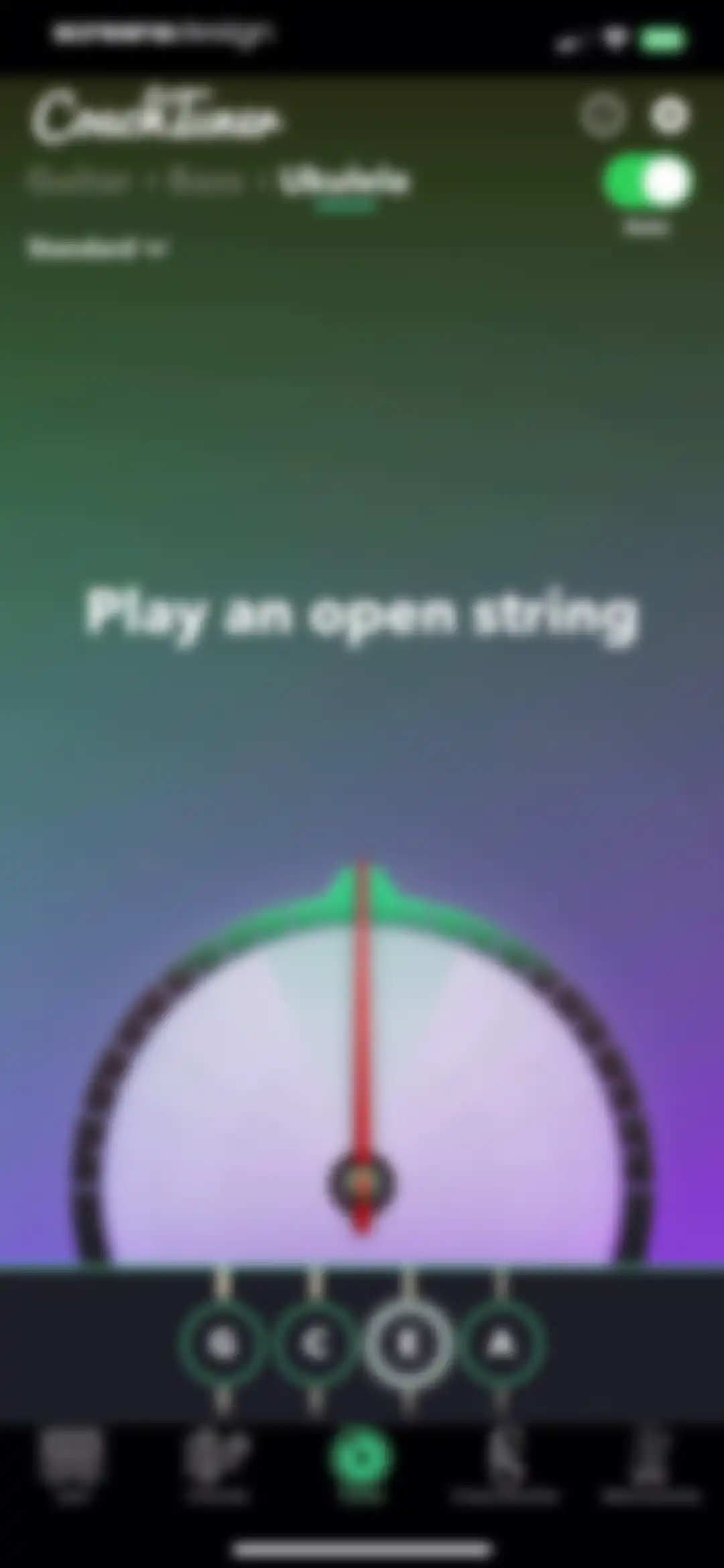 Guitar Tuner Easy tune chords screen 21