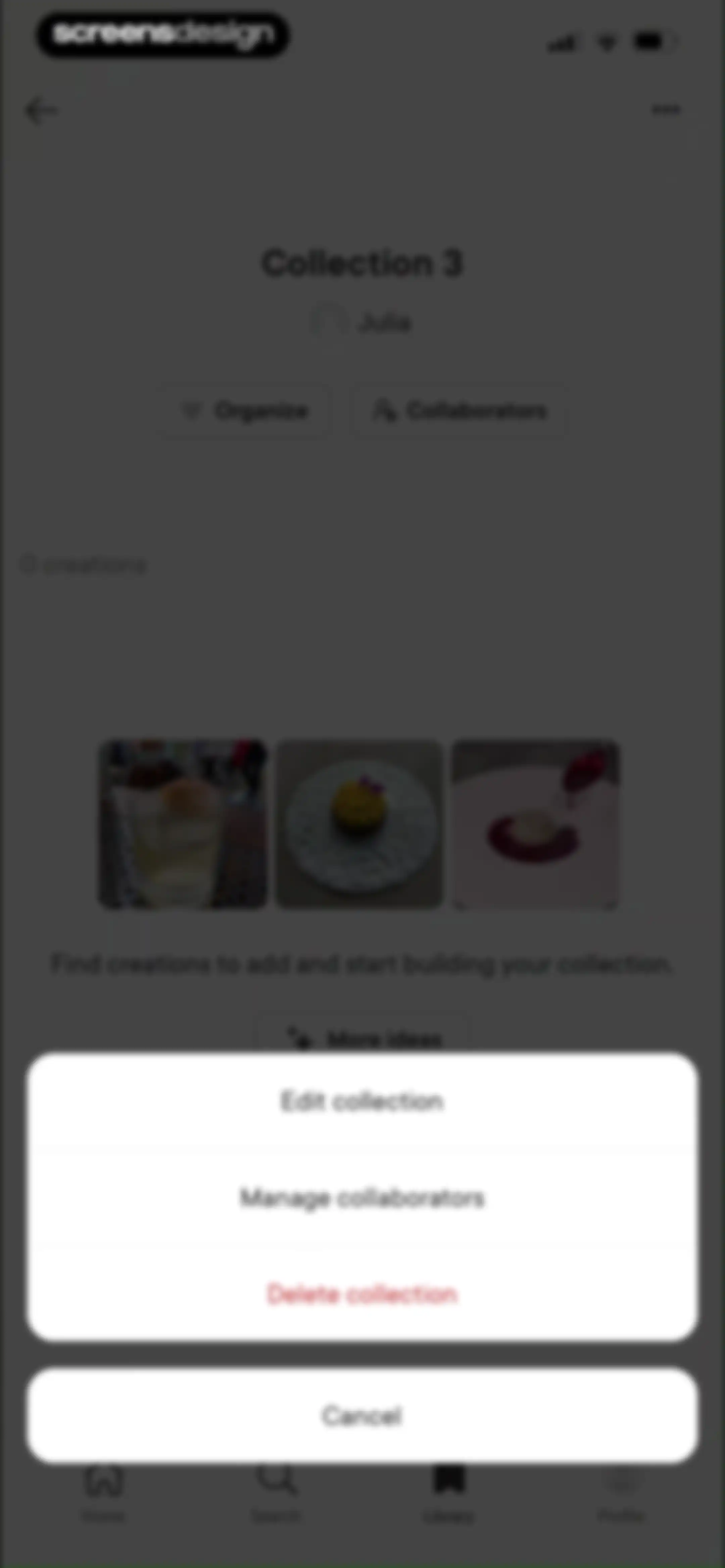 Gronda: Recipes for Chefs screen 89