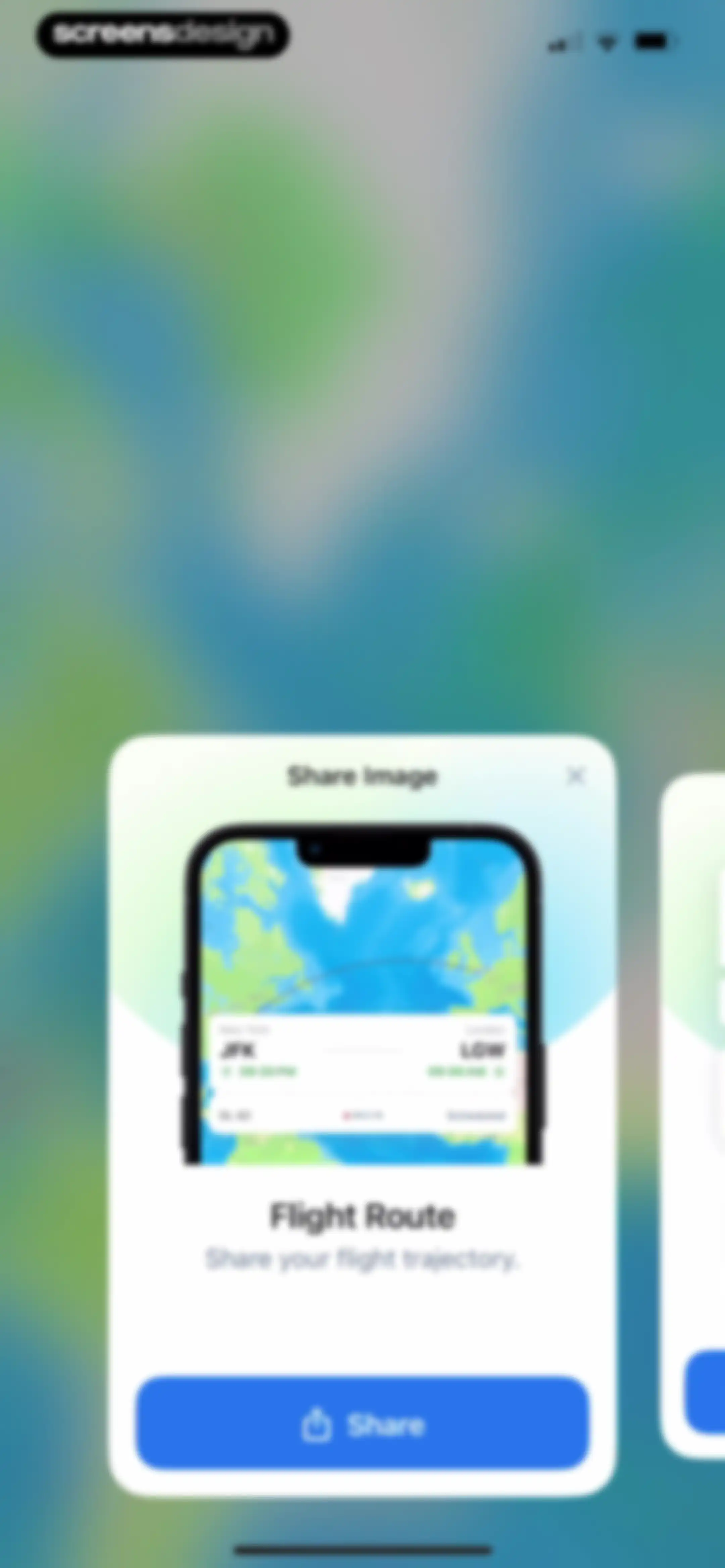 Flight Tracker + screen 31