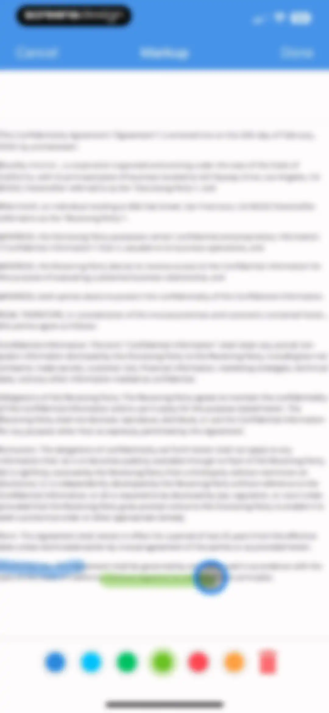 Scanner: Scan Documents· screen 12