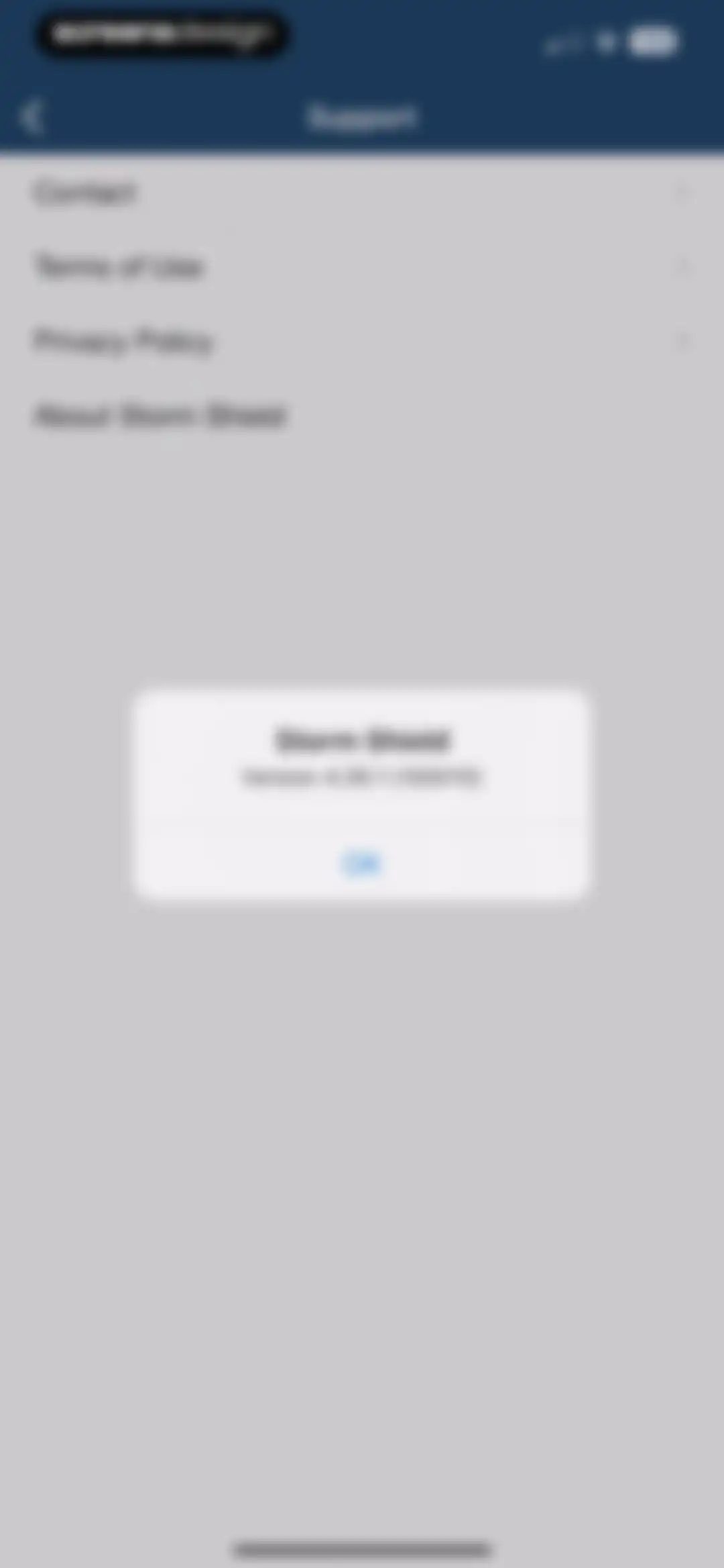 Storm Shield screen 60