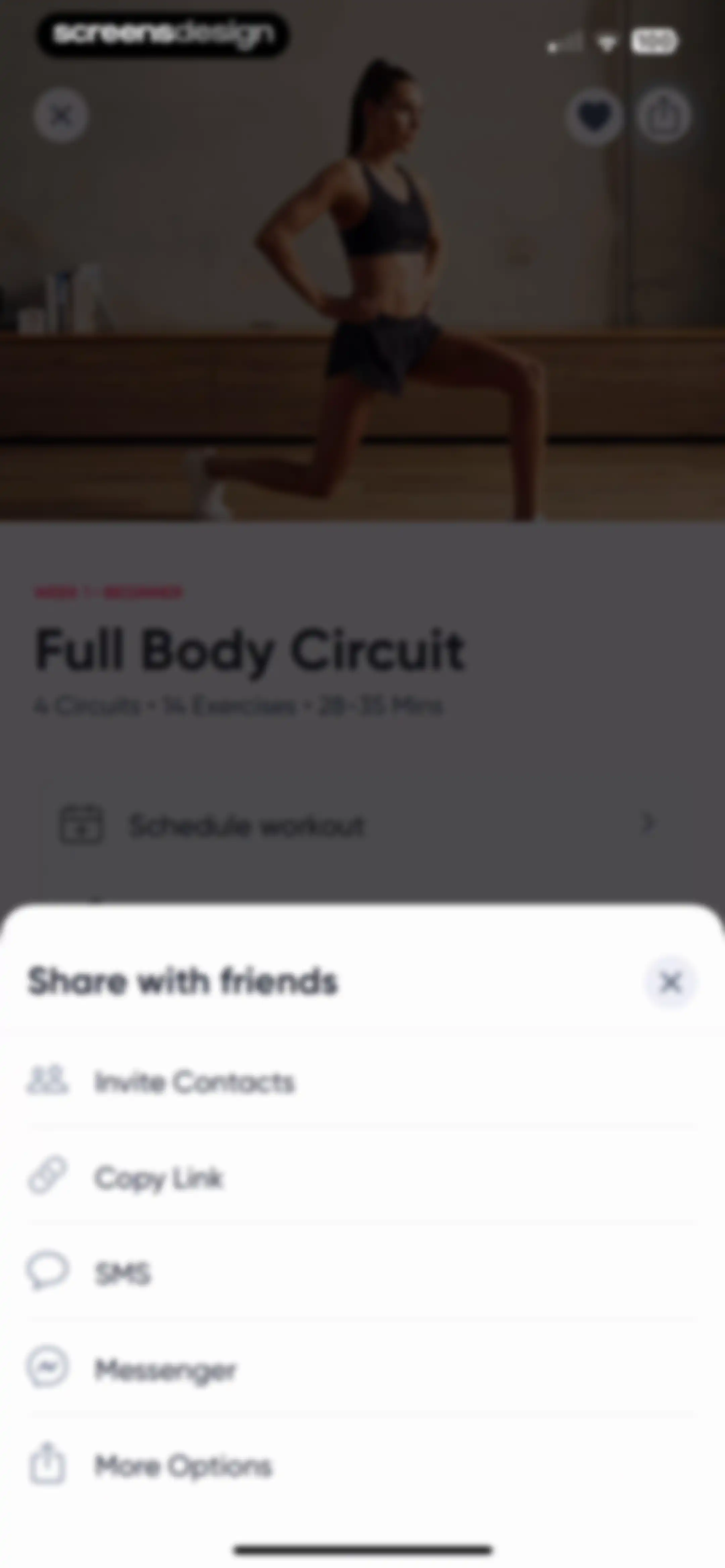 Sweat: Fitness App For Women screen 45