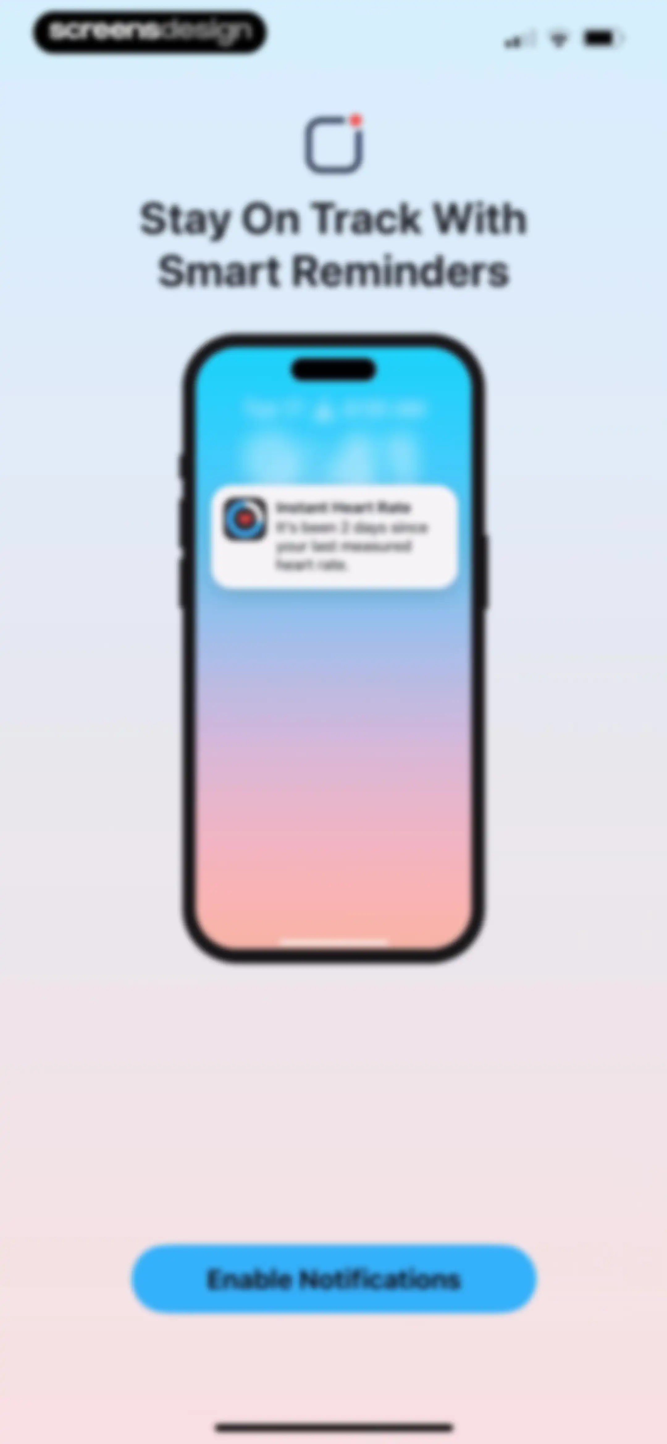 Instant Heart Rate: HR Monitor screen 2