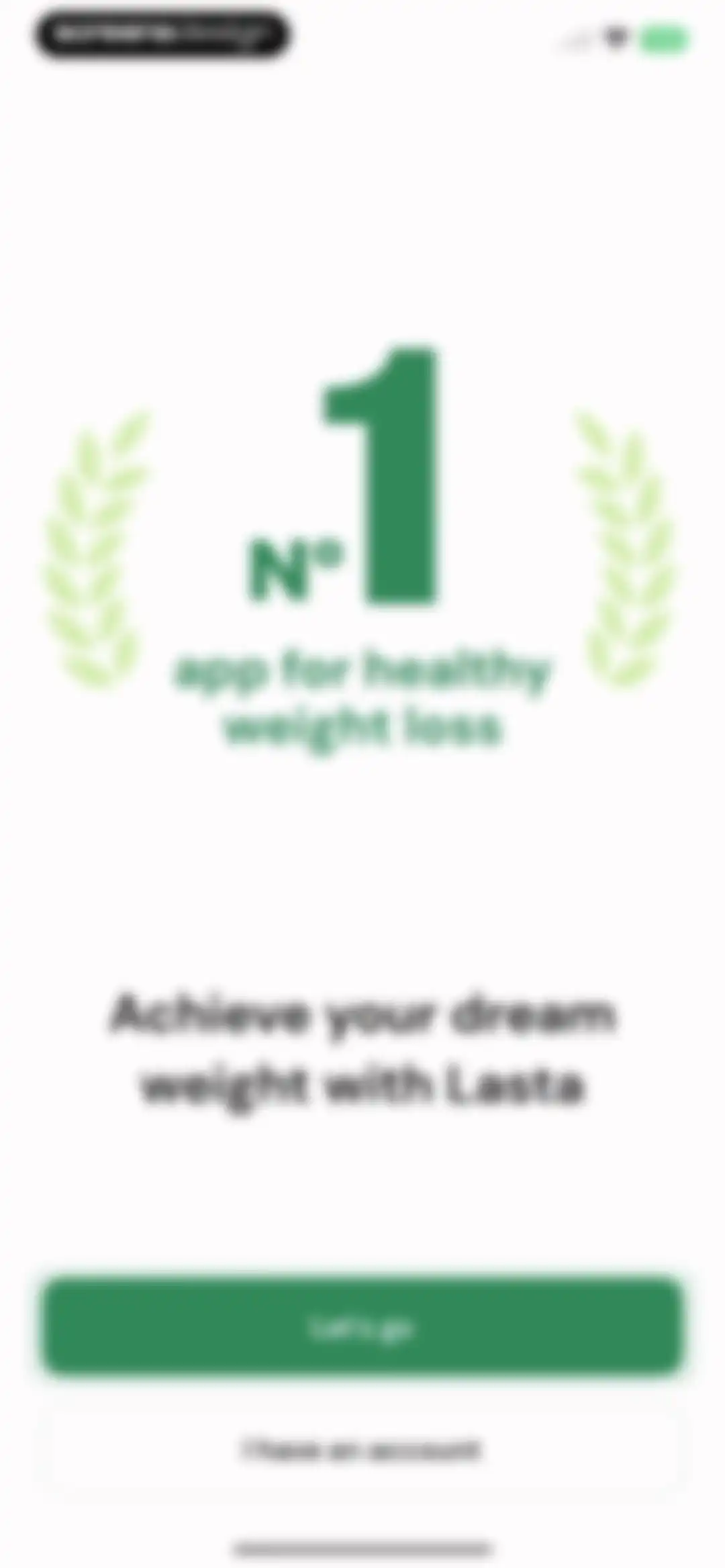 Lasta: Healthy Weight Loss screen 2