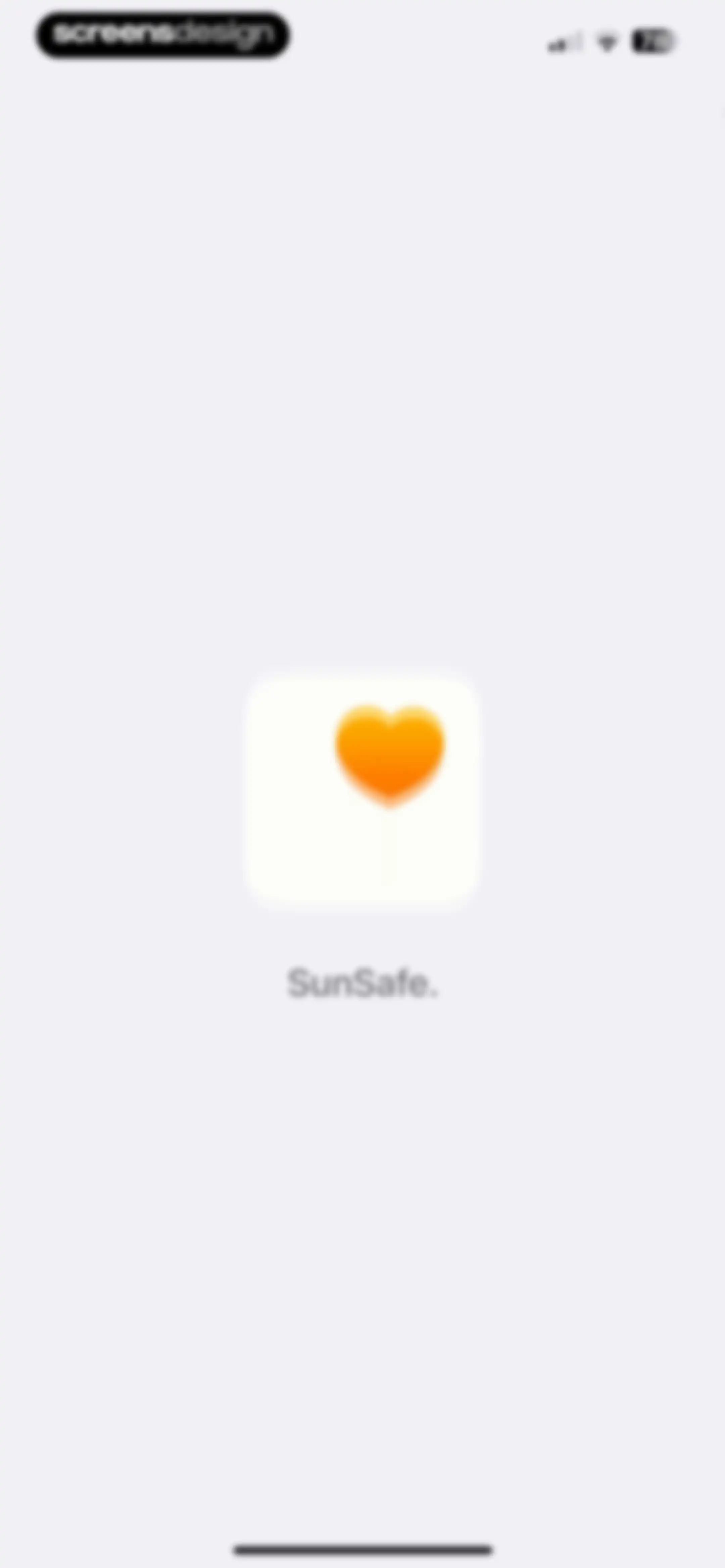 SunSafe: UV Index & Tanning screen 1