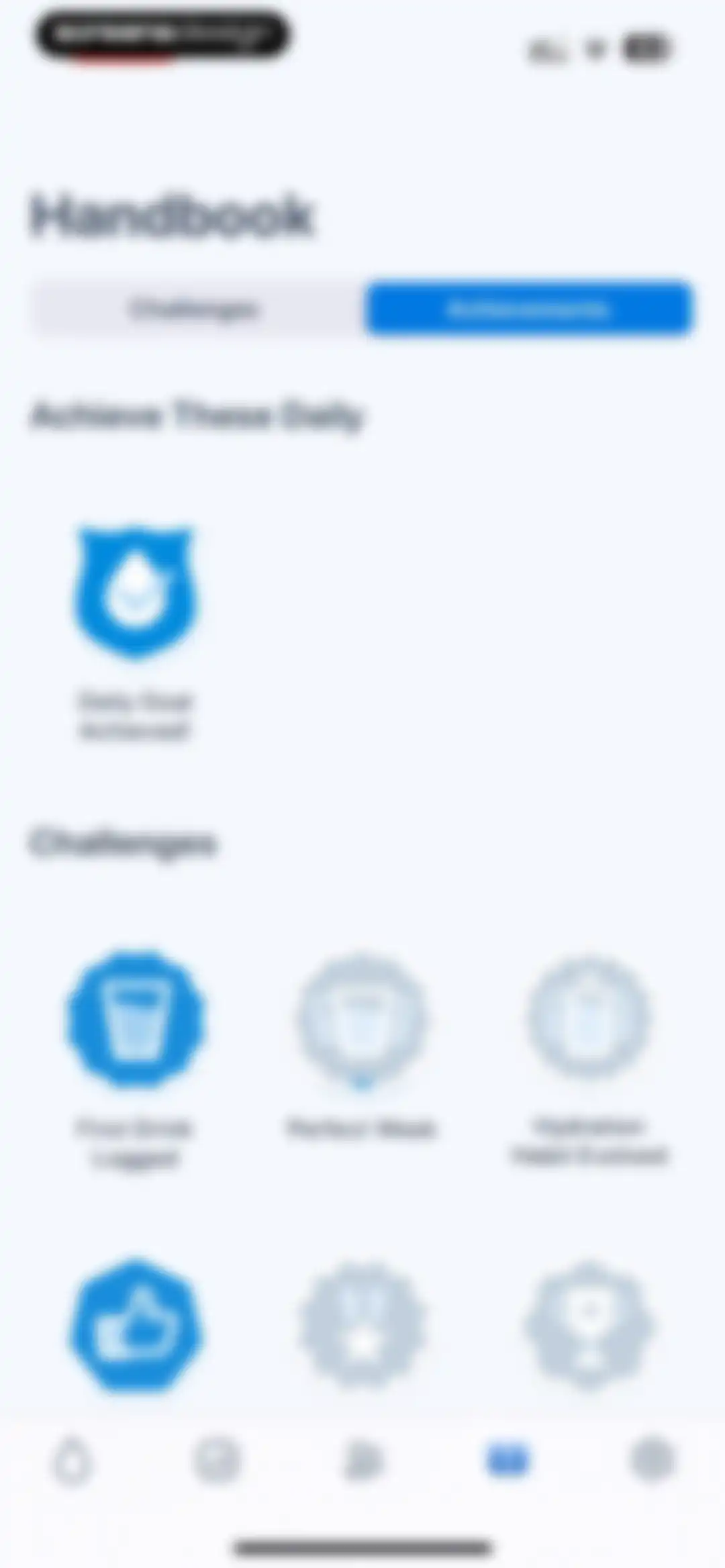 Water Tracker by WaterMinder® screen 60