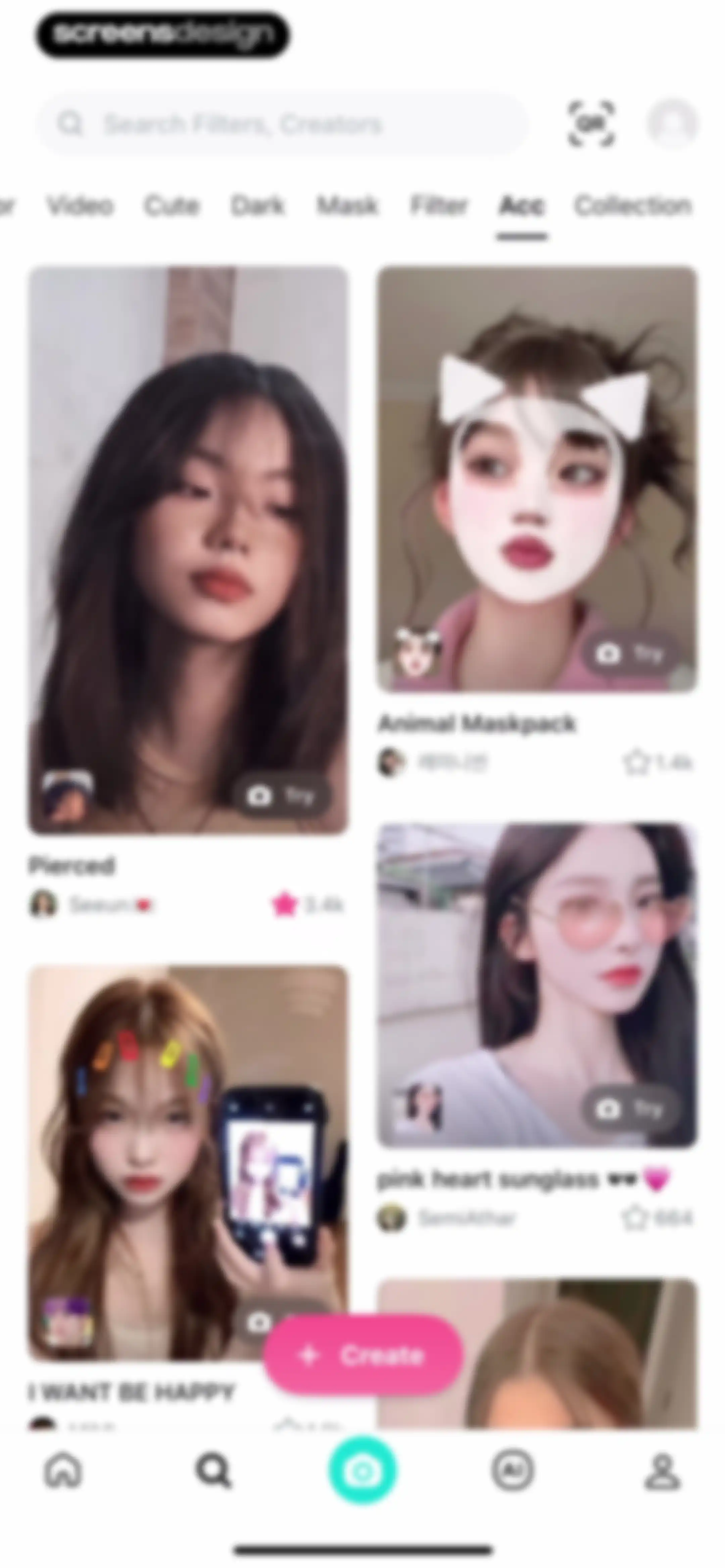 B612 AI Photo&Video Editor screen 150