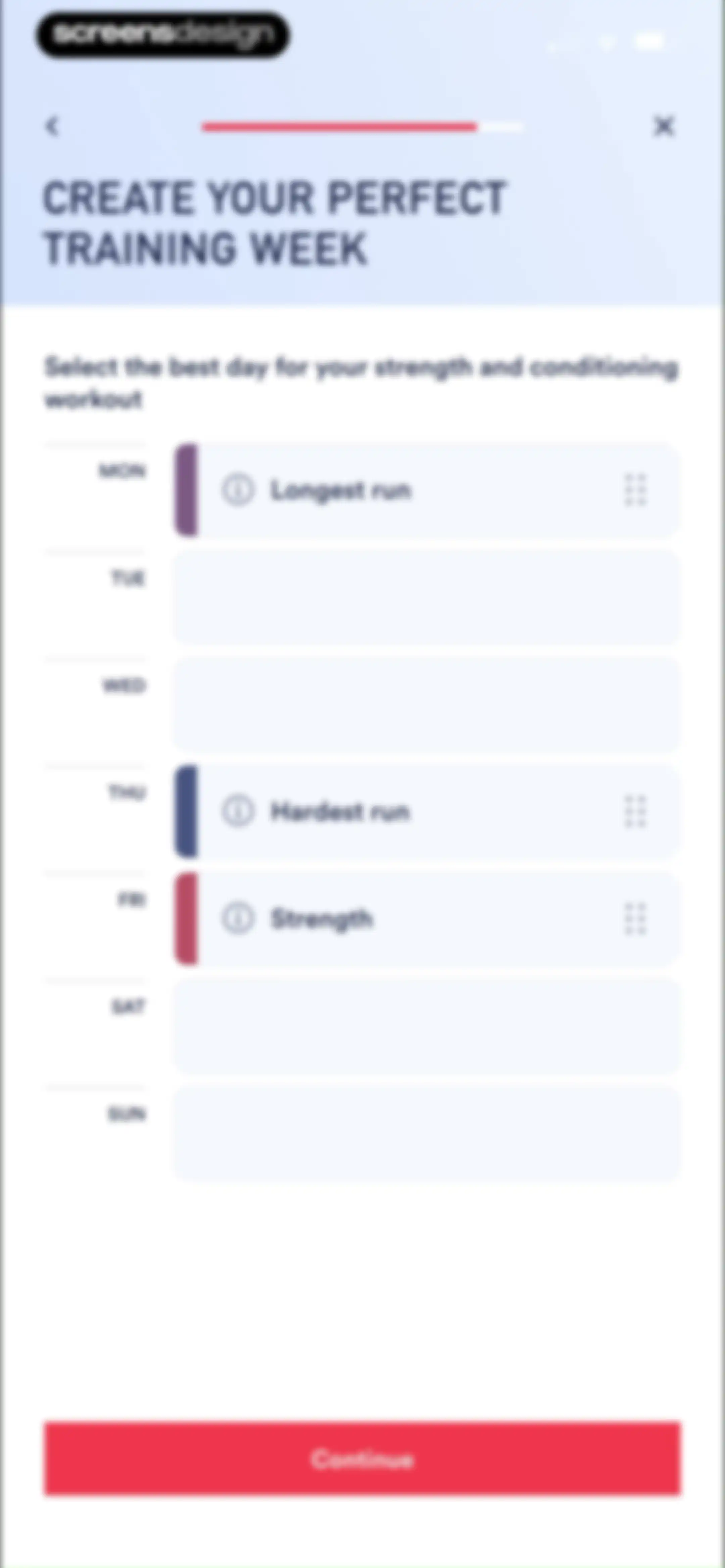 Coopah: The Run Coaching App screen 42