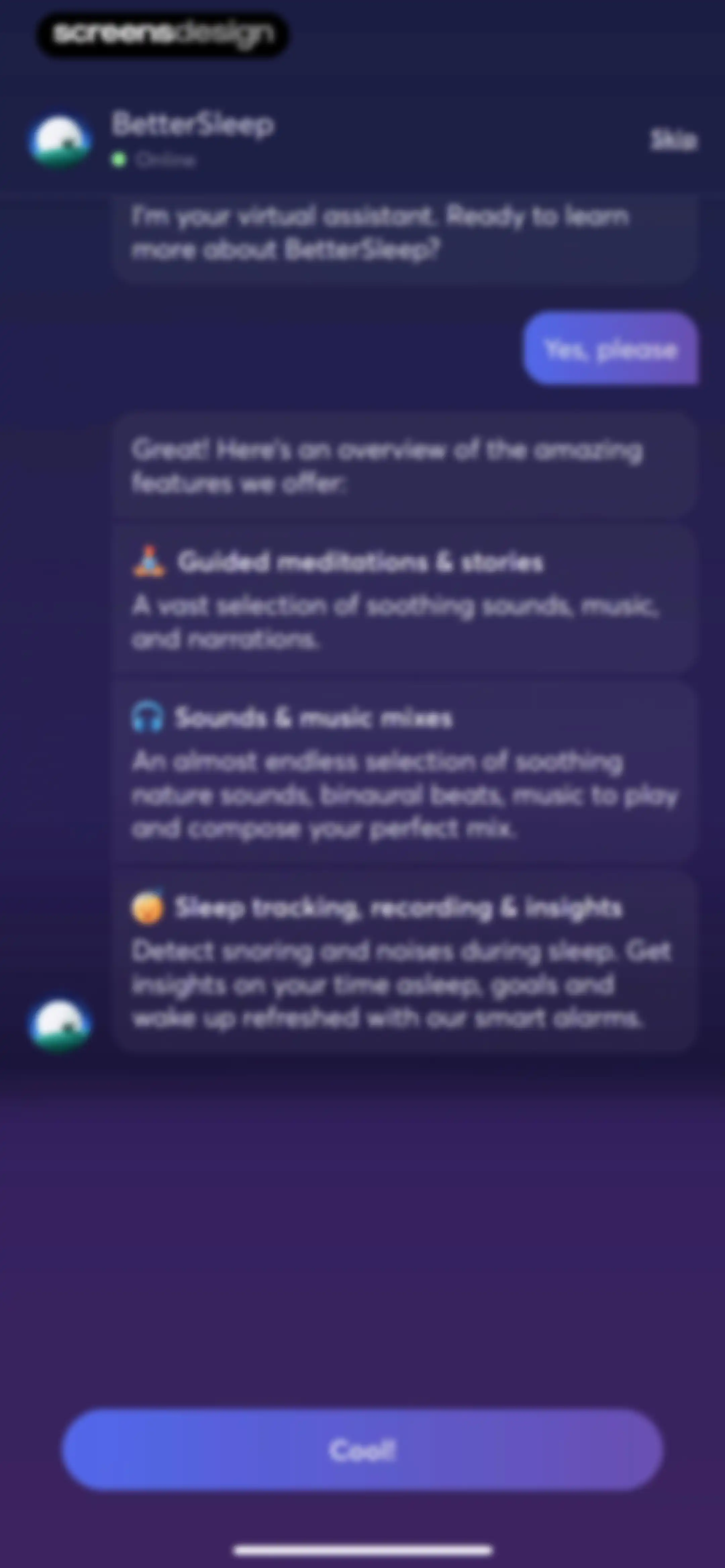 BetterSleep: Relax and Sleep screen 26