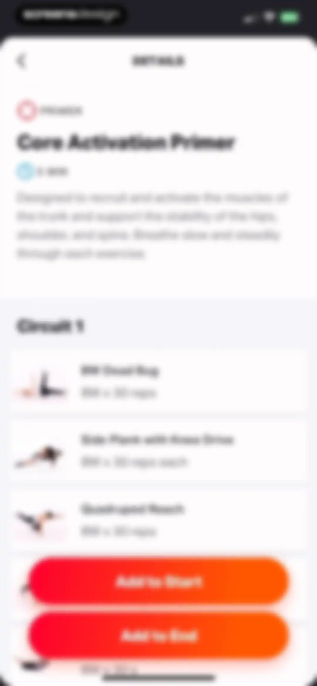 Volt: Gym & Home Workout Plans screen 44