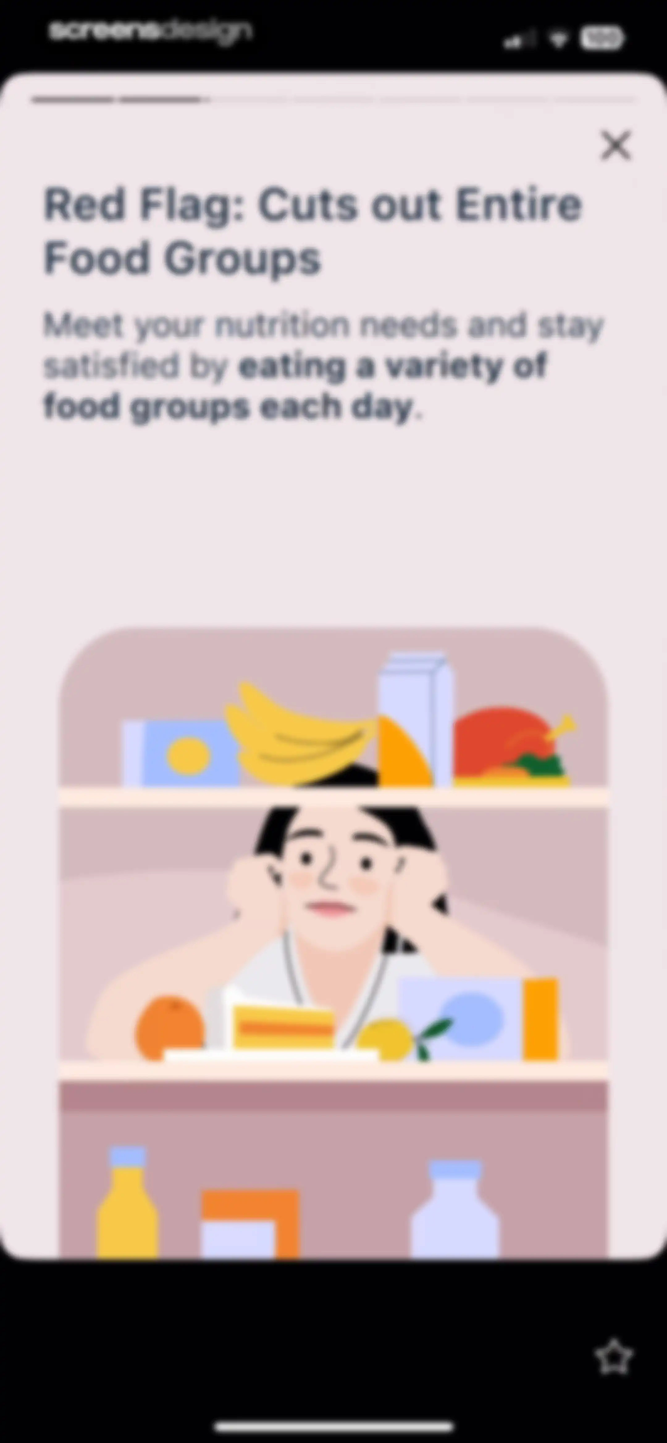 Calorie Counter - MyNetDiary screen 106