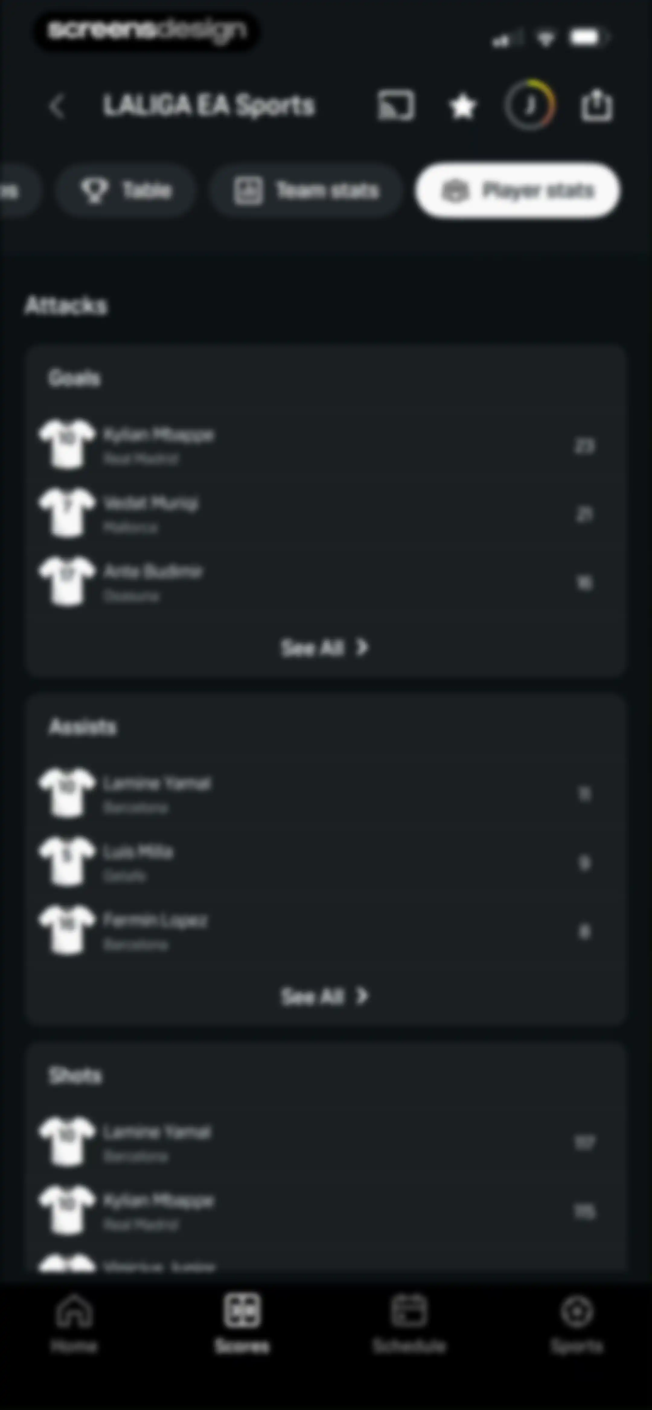 DAZN: Stream Live Sports screen 76