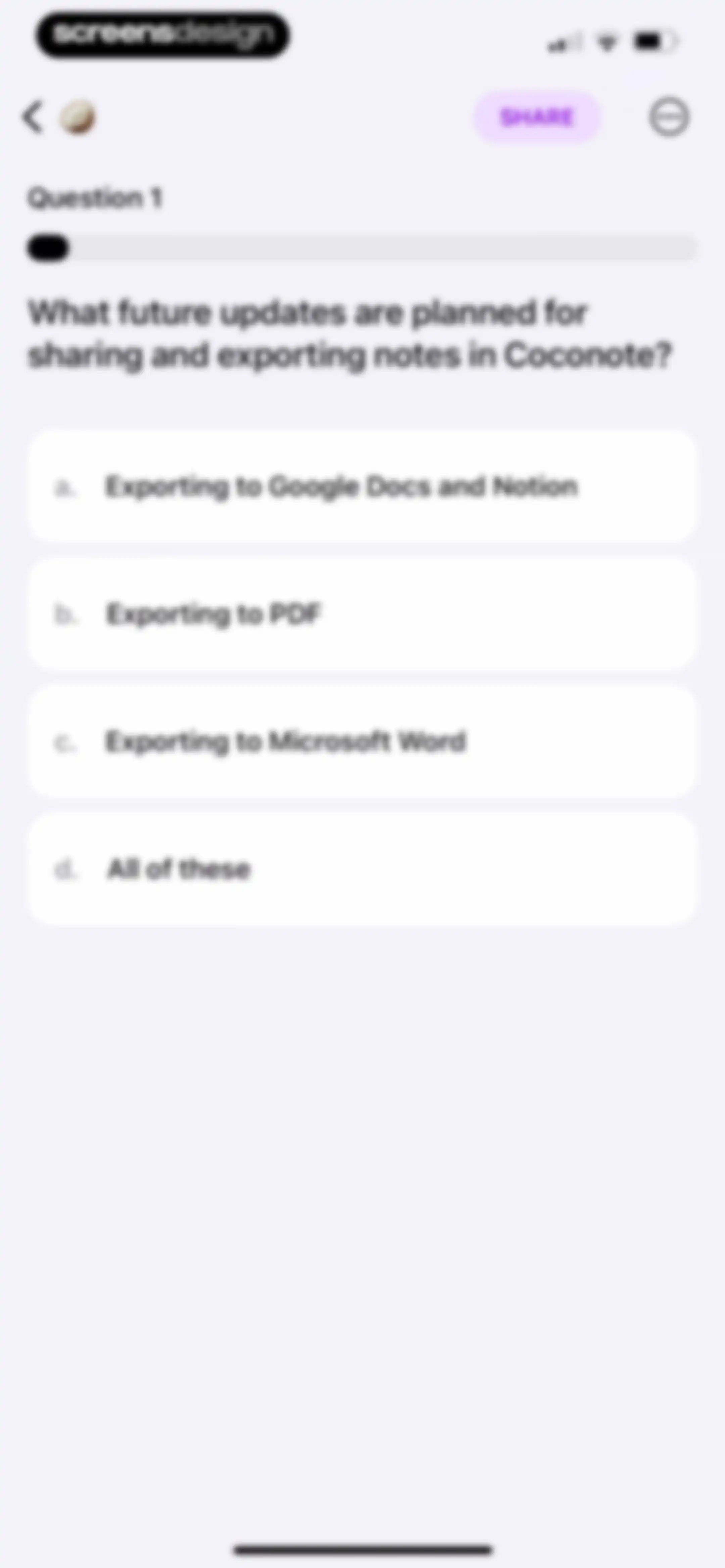 Coconote - AI Note Taker screen 80