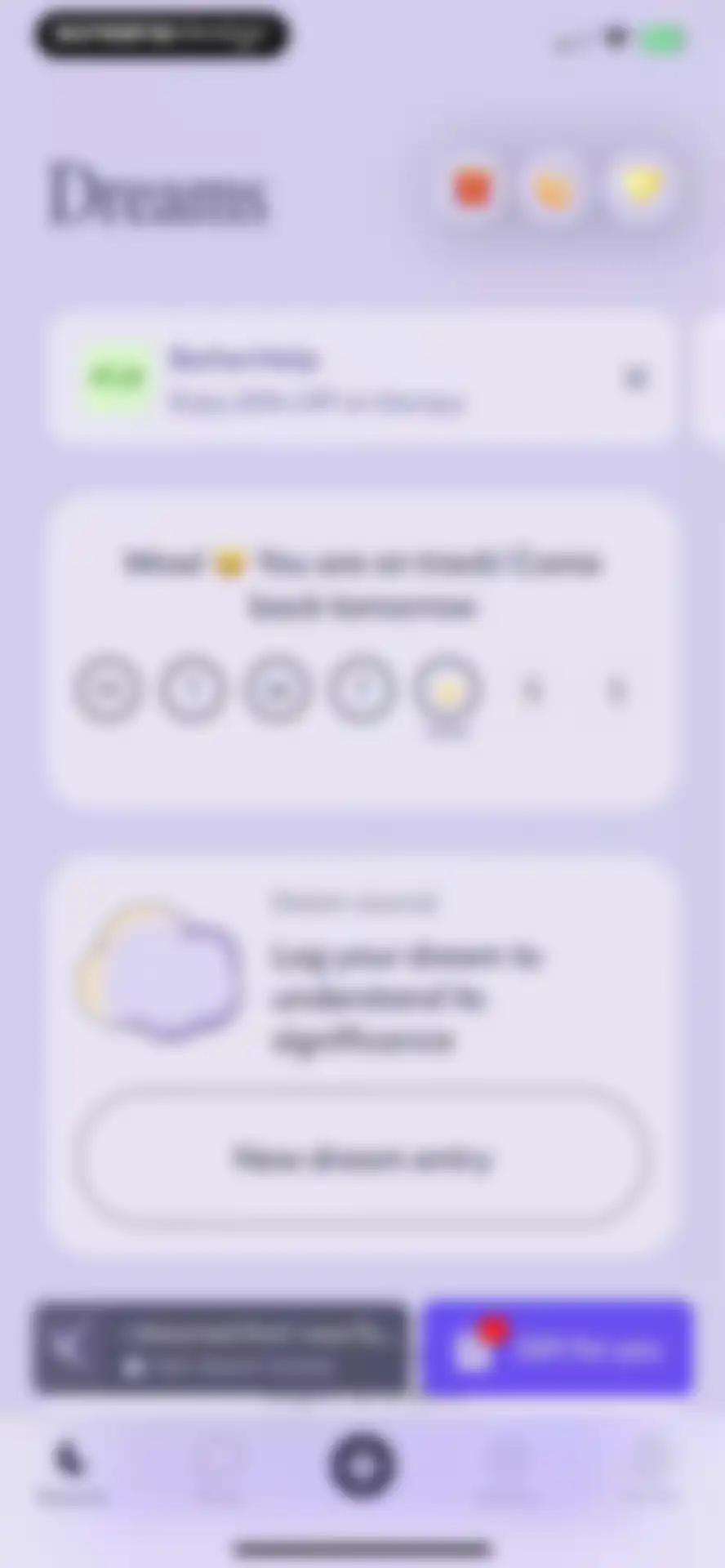 DreamApp: Dream Interpretation screen 60