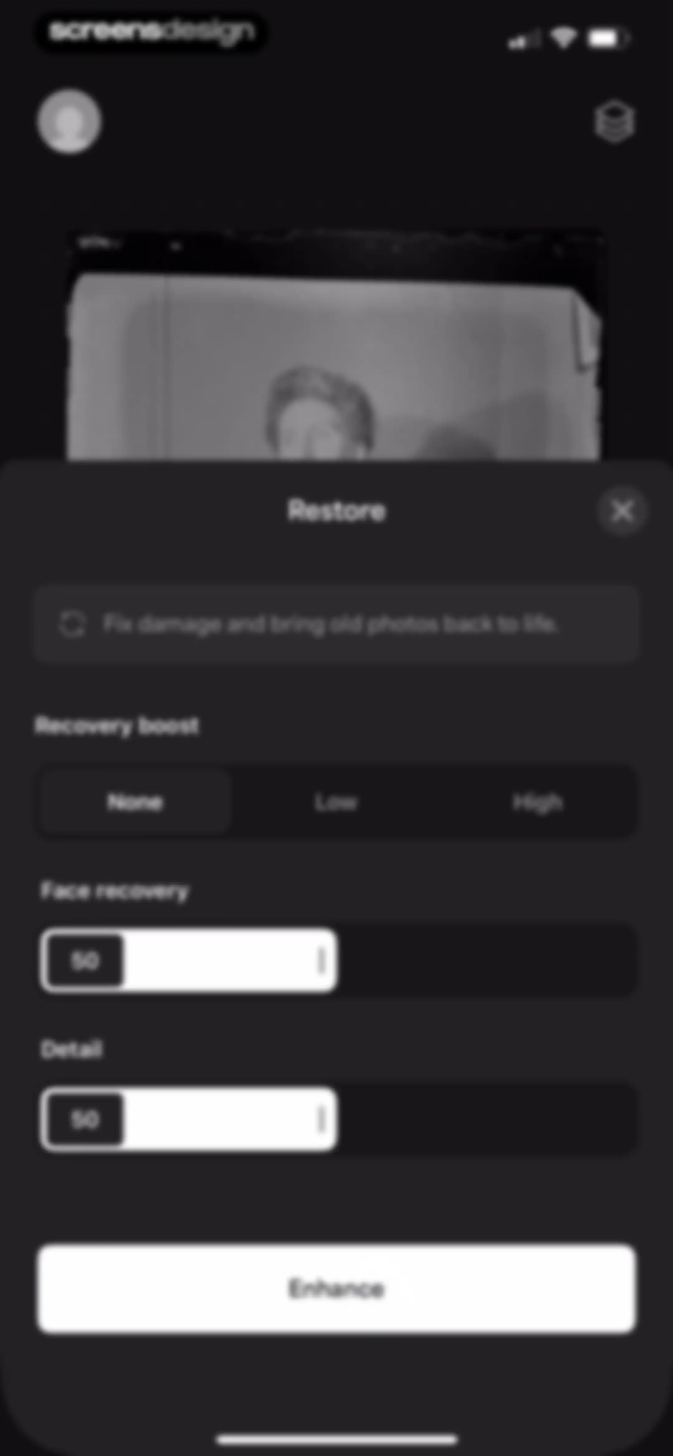 Photo Enhancer: Gigapixel AI screen 30