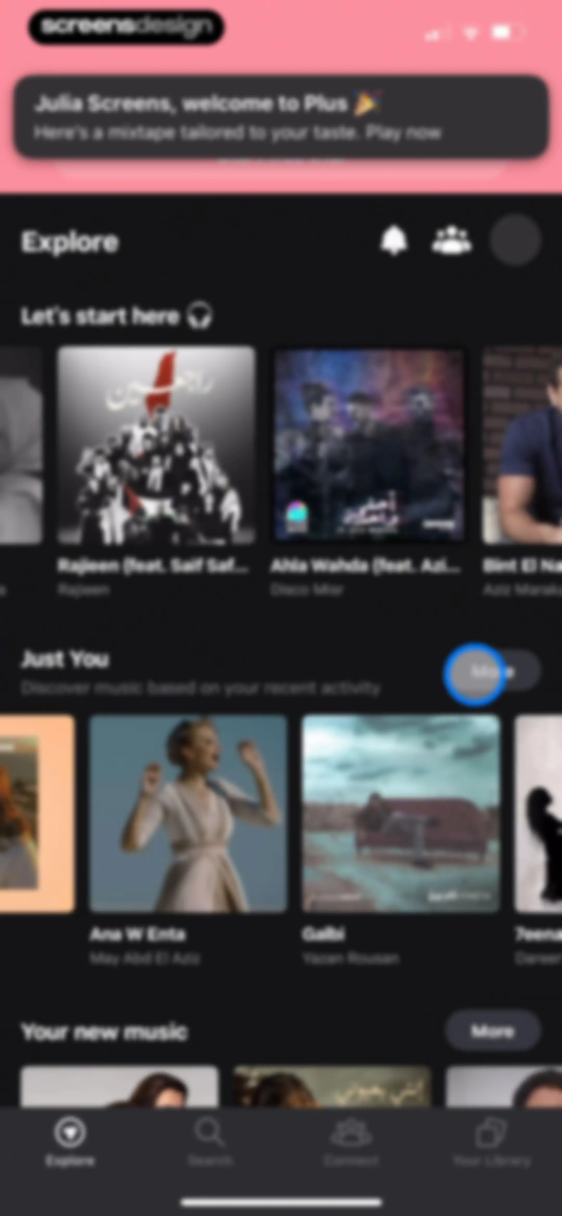 Anghami: Play Music & Podcasts screen 28