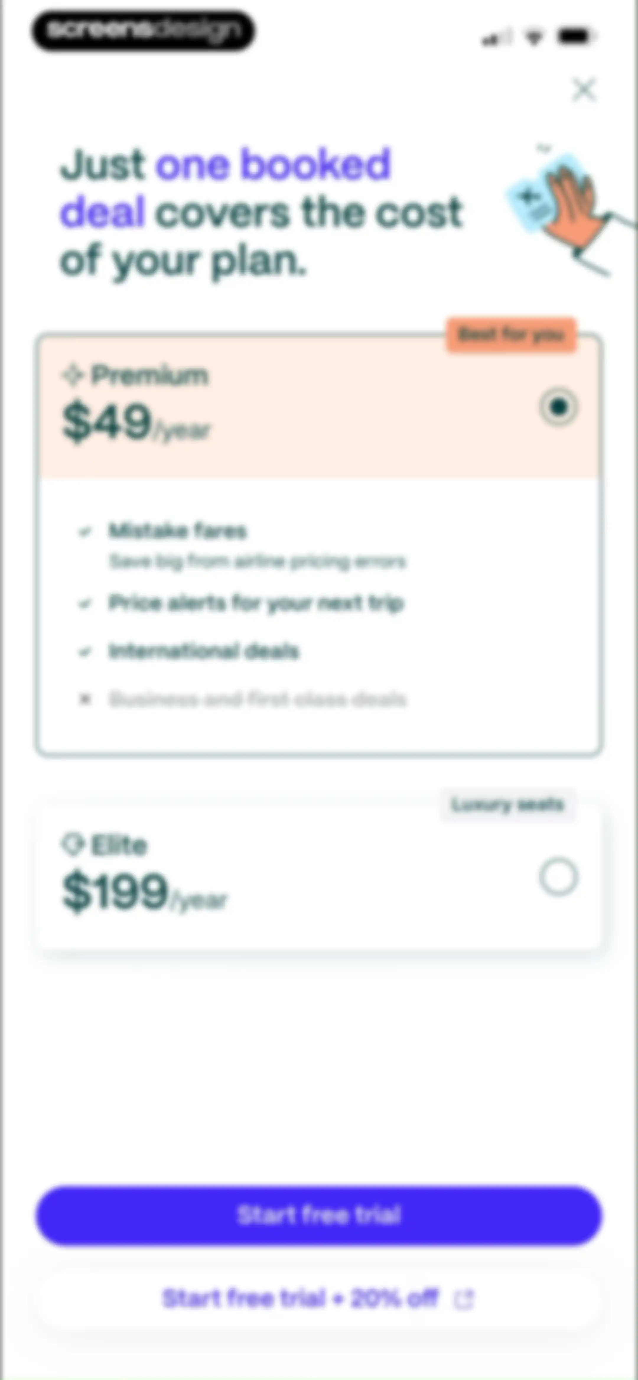 Going: Find Flight Deals screen 9