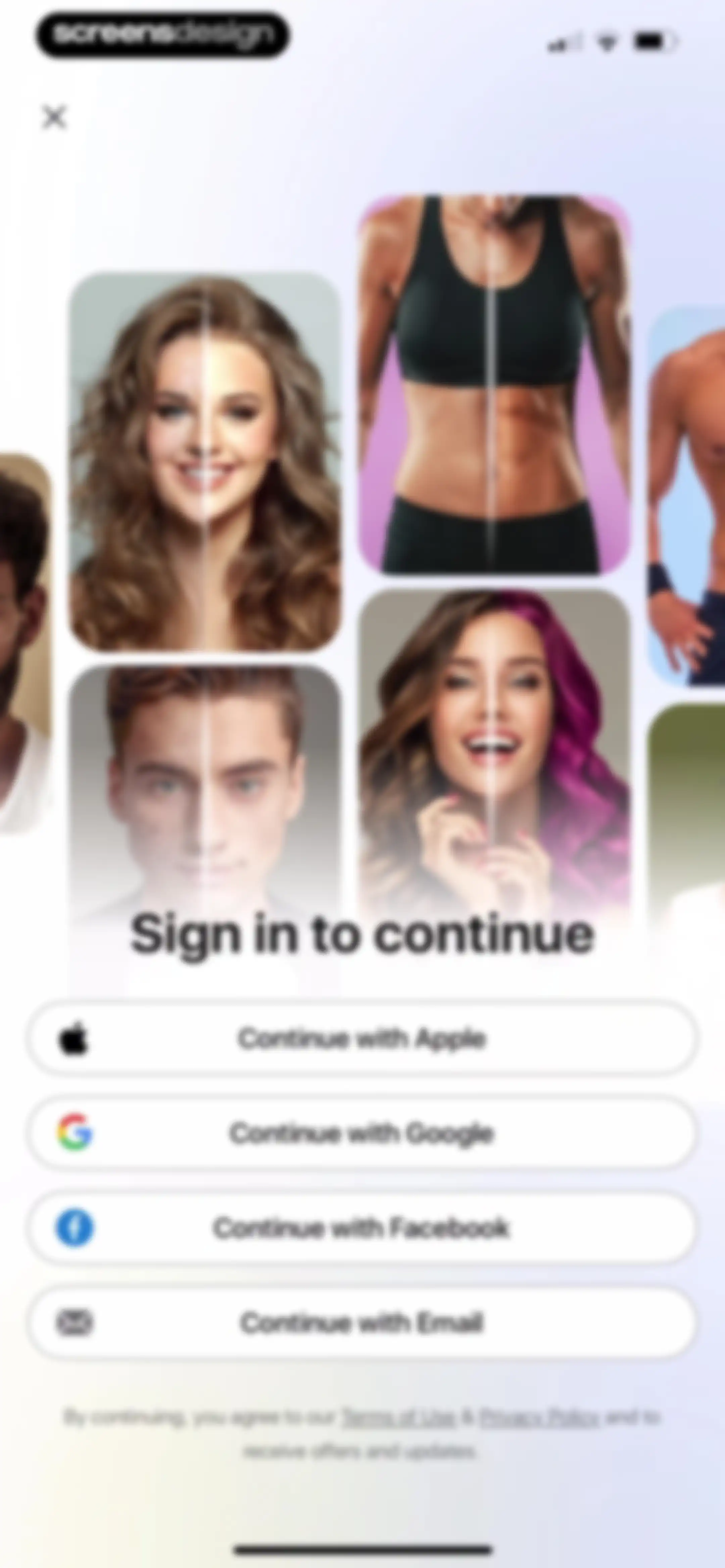 Retouch Me: Face, Body Editor screen 10