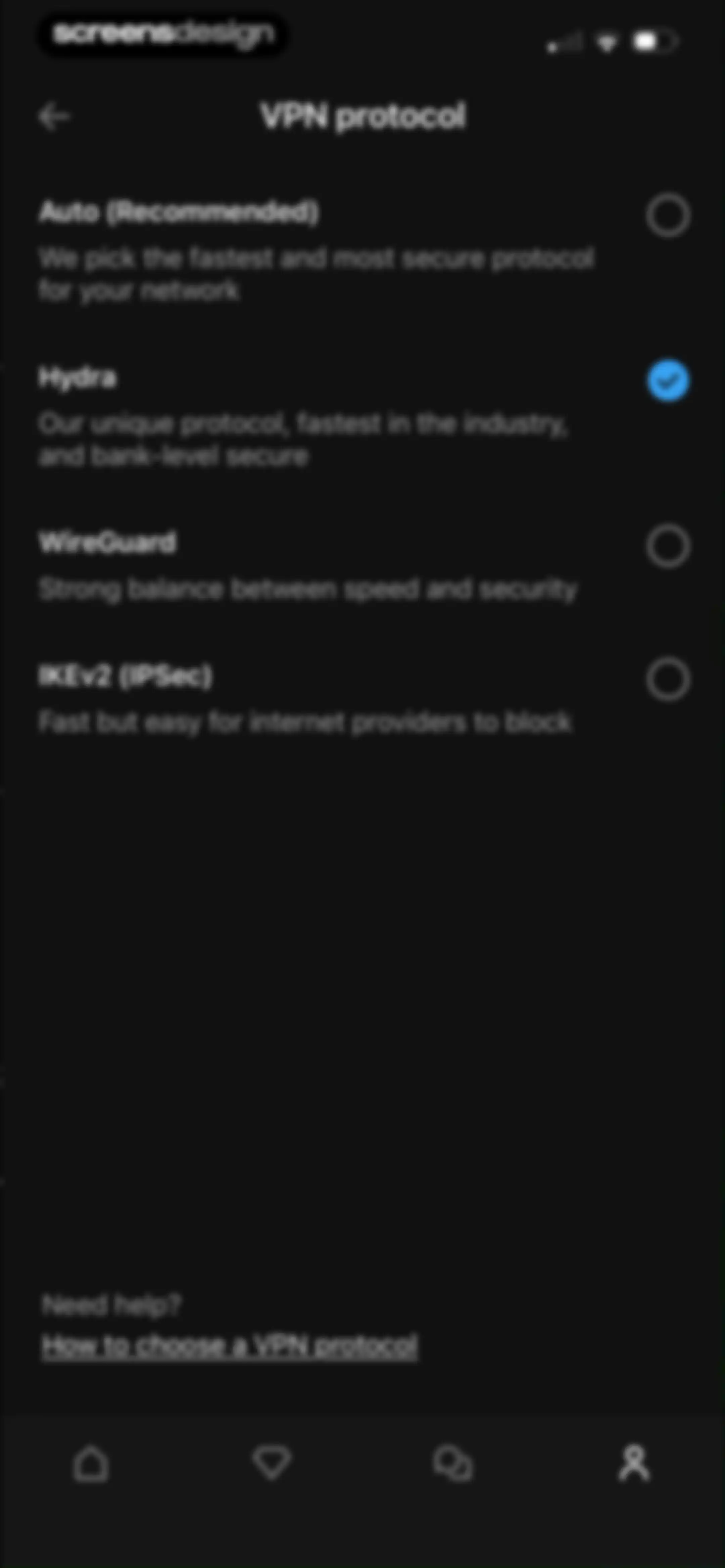 VPN Hotspot Shield: Secure VPN screen 46