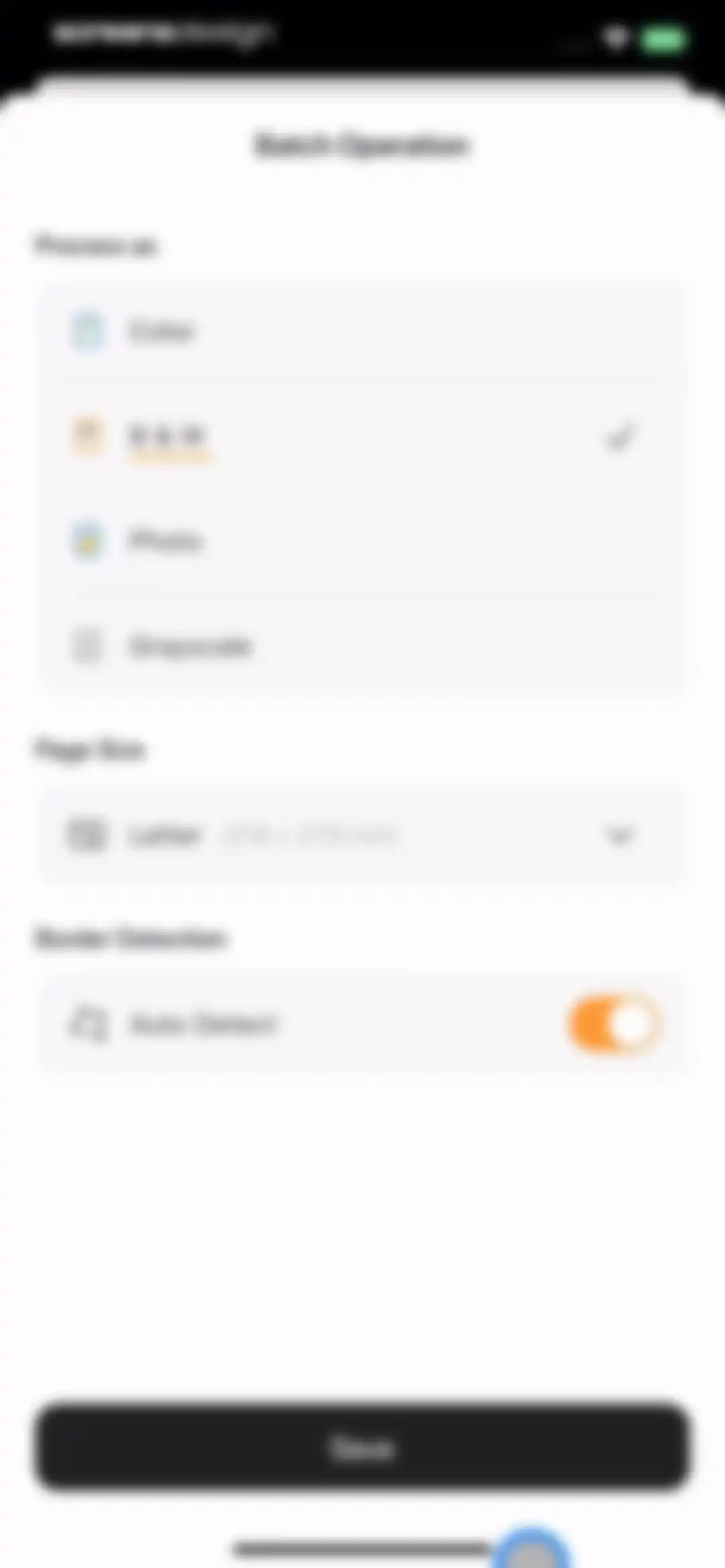 SCAN ACE · PDF Scanner App screen 63