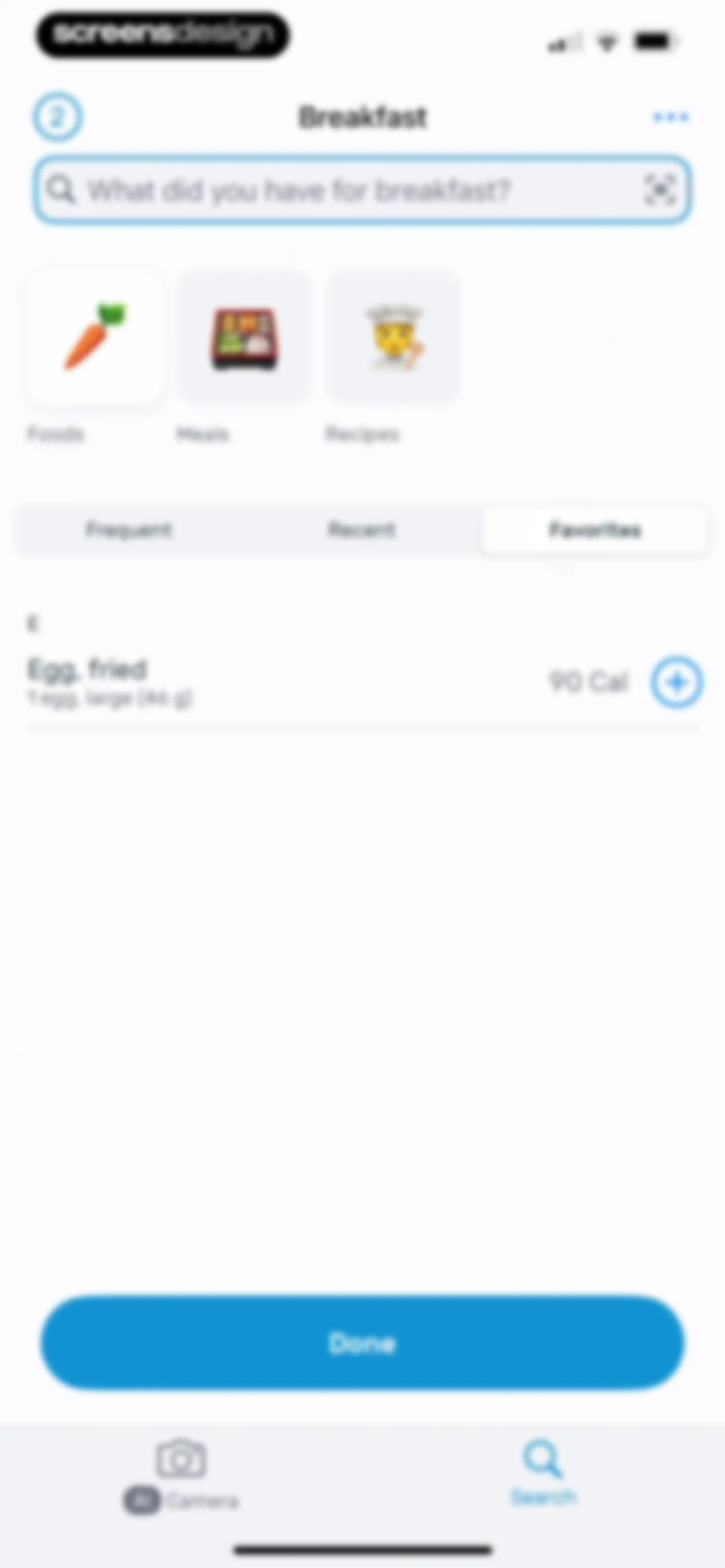 AI Calorie Tracker by Yazio screen 110