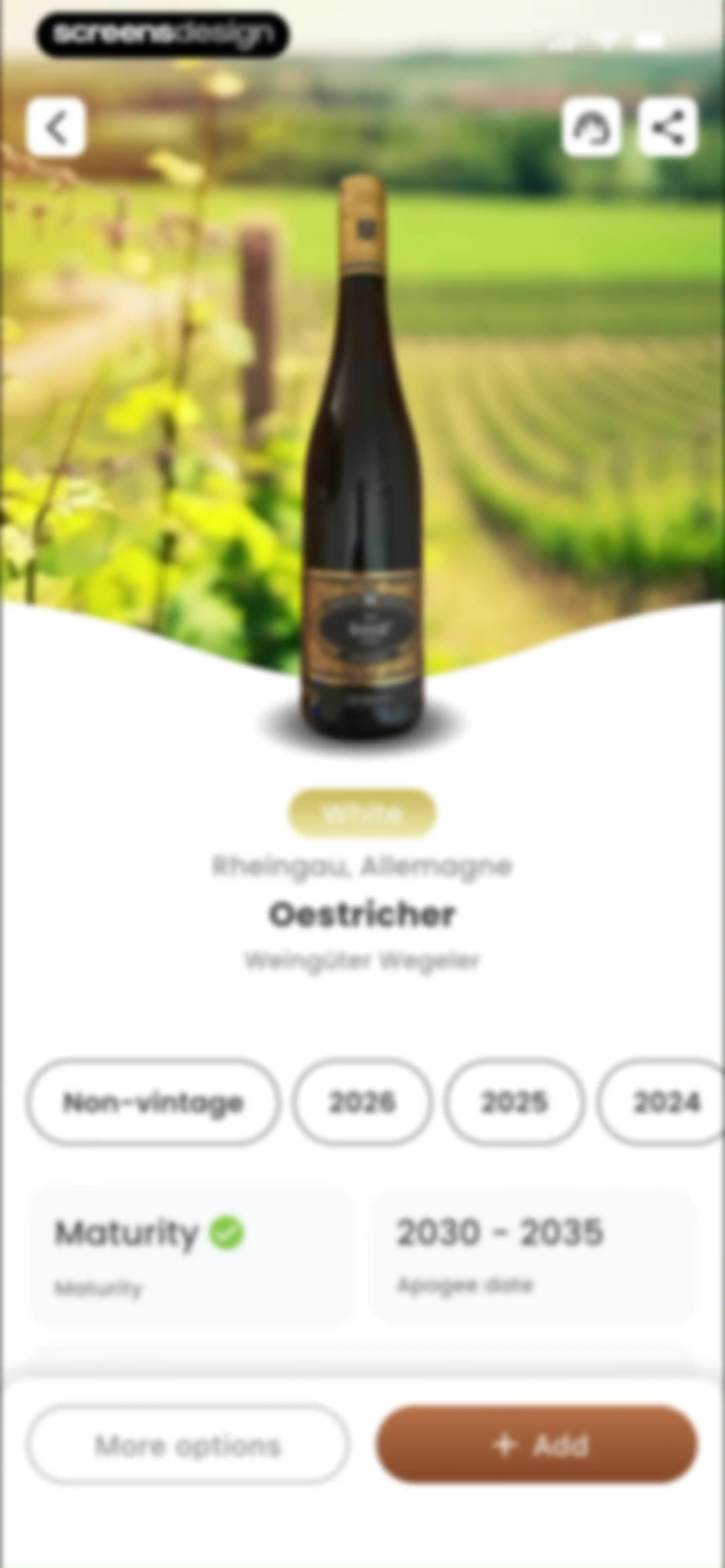 Oeni: #1 Wine Cellar Manager screen 60