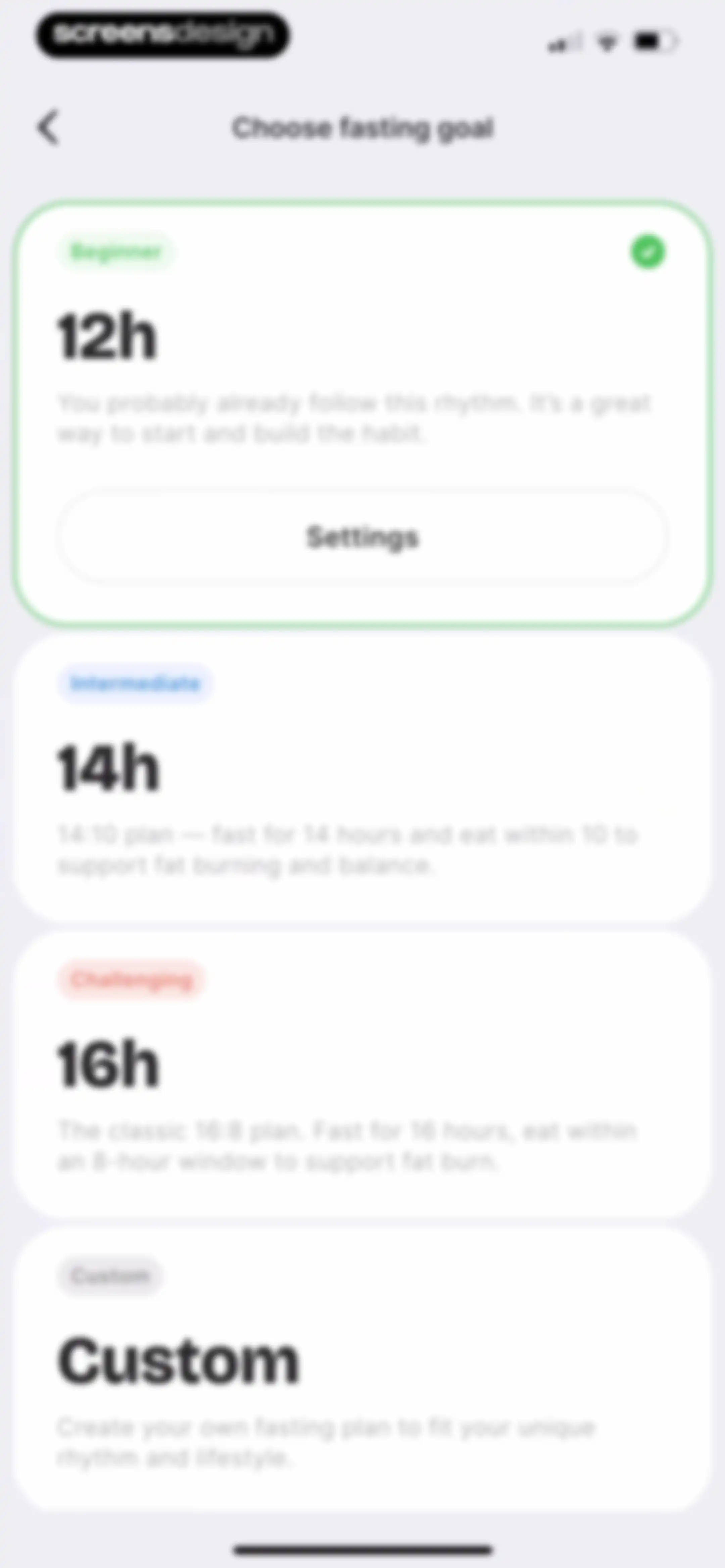 BitePal: Food Calorie Tracker screen 111