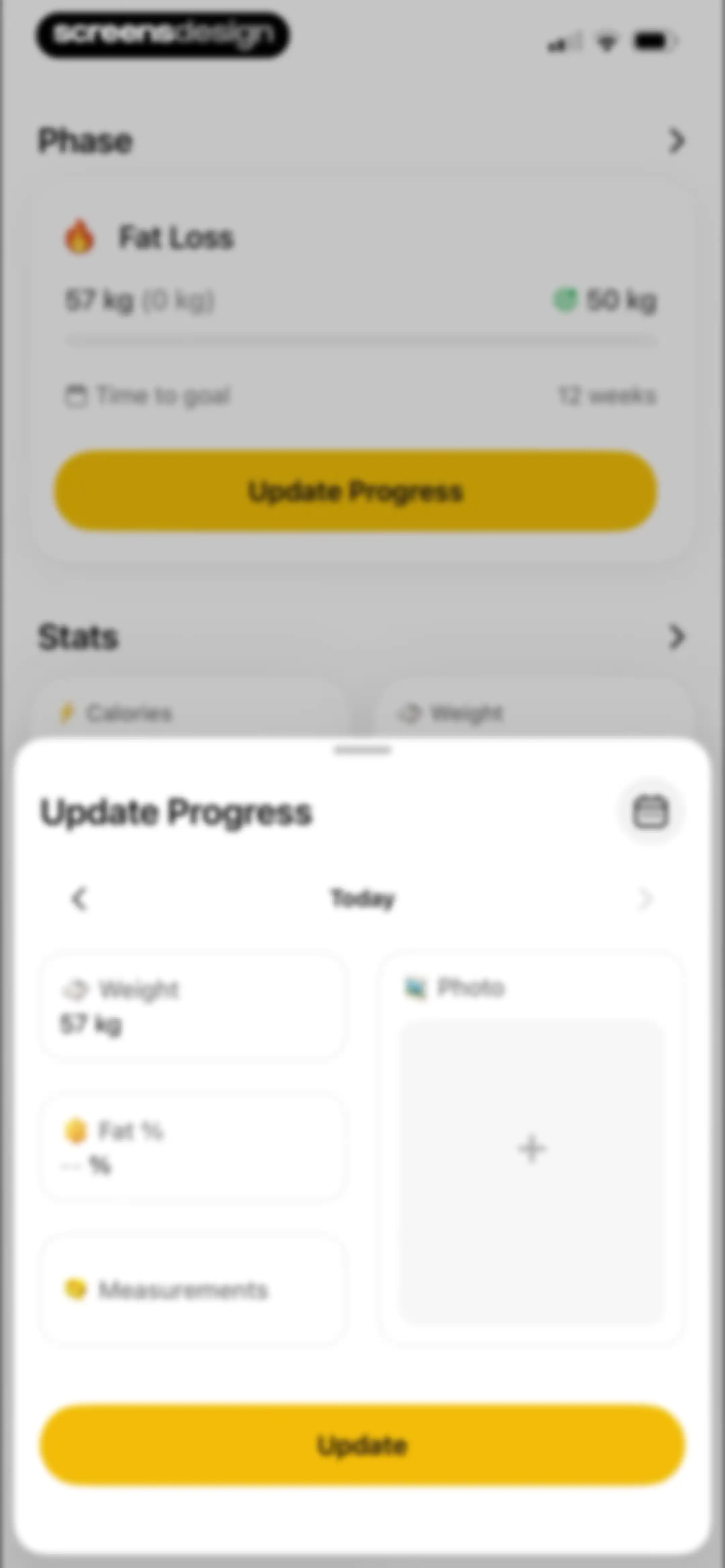 Fitia: Calorie Counter & Diet screen 203