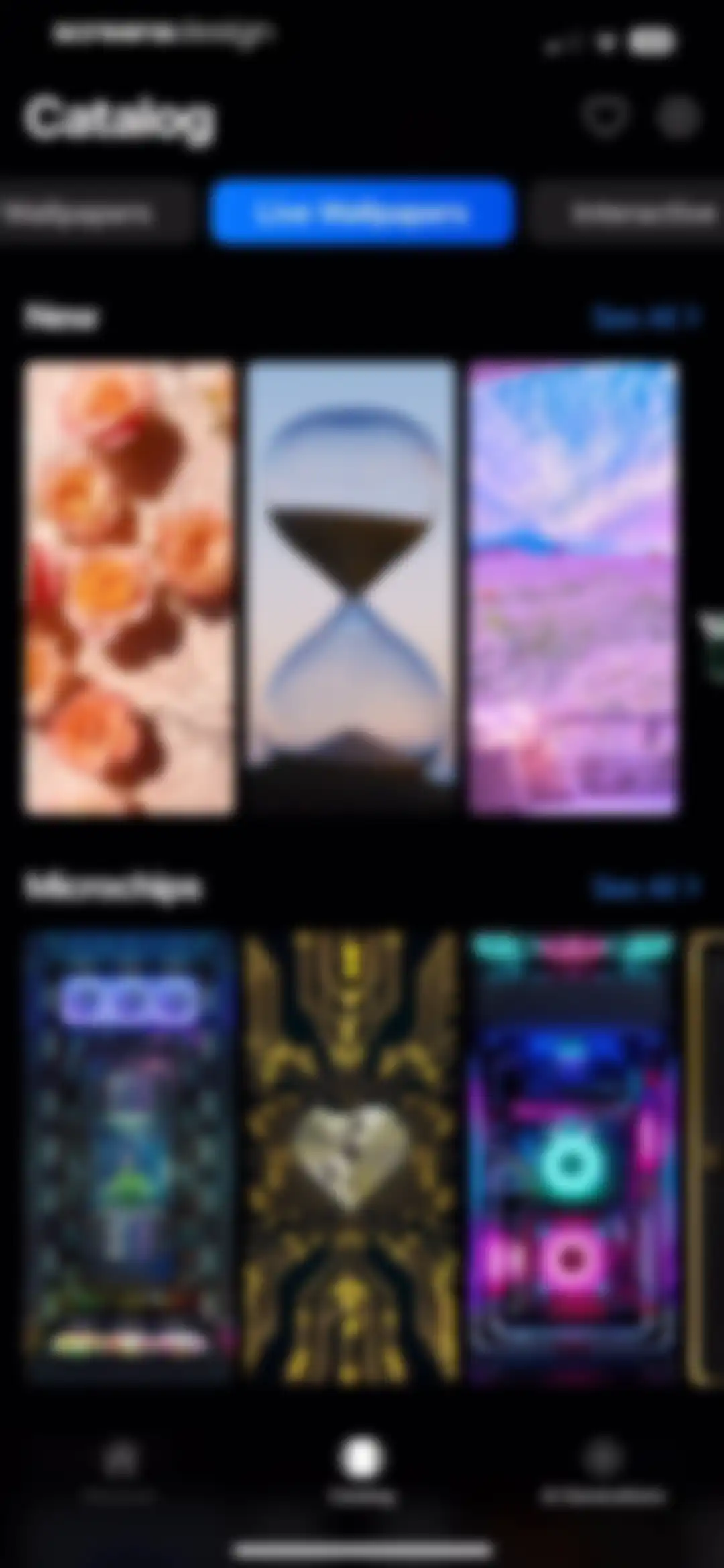 MyScreen - Live Wallpapers screen 46