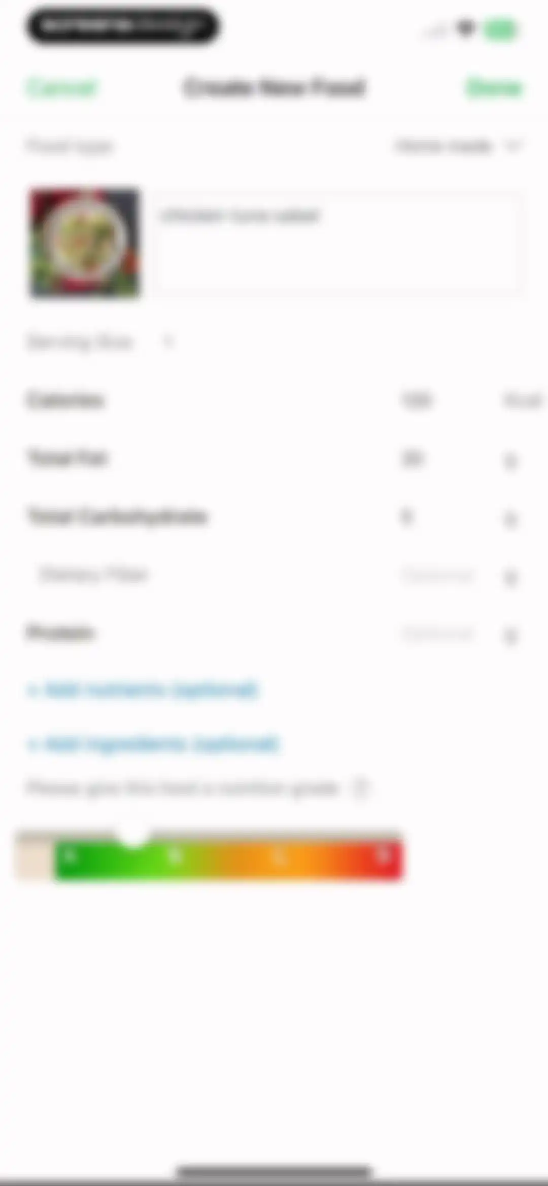 Fooducate: Nutrition Coach screen 48