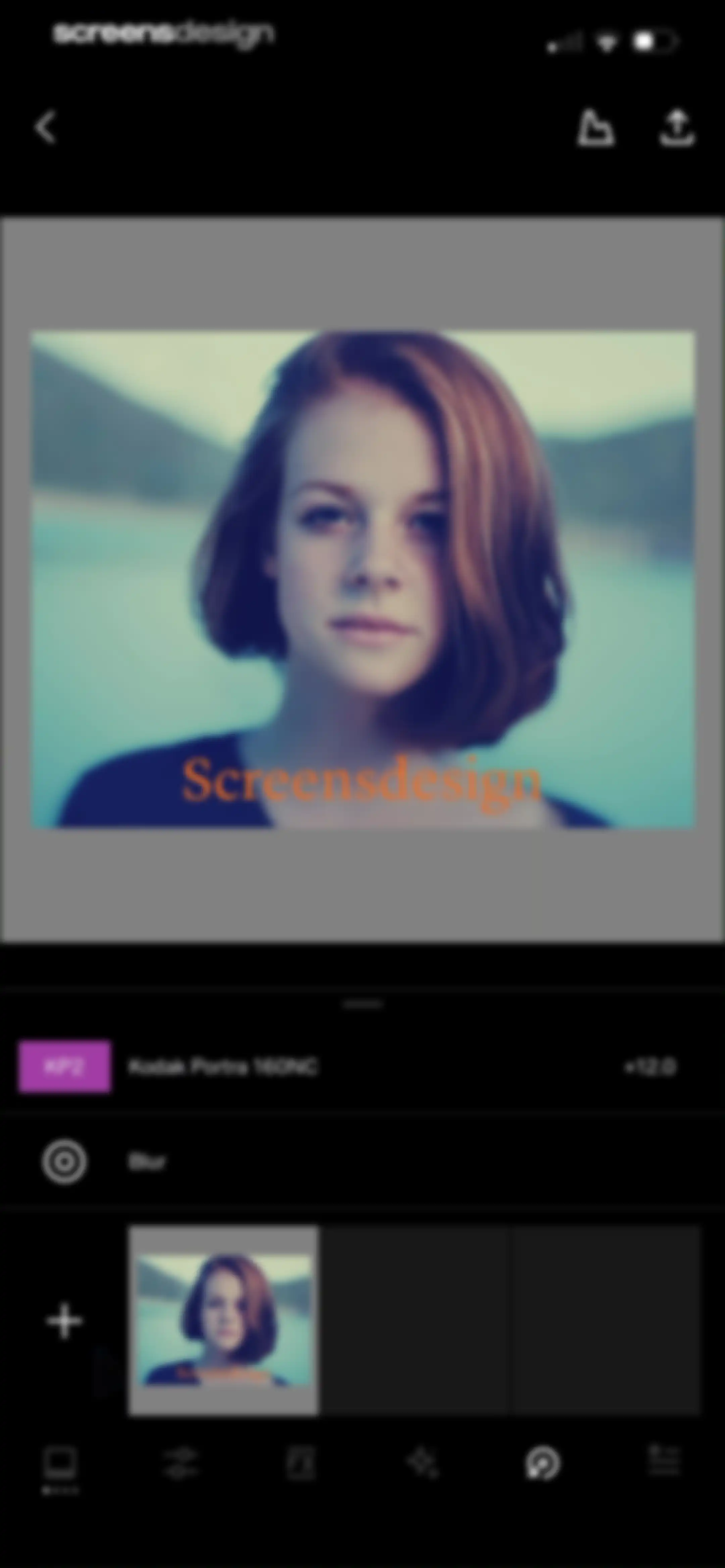 VSCO: Photo & Video Editor screen 72