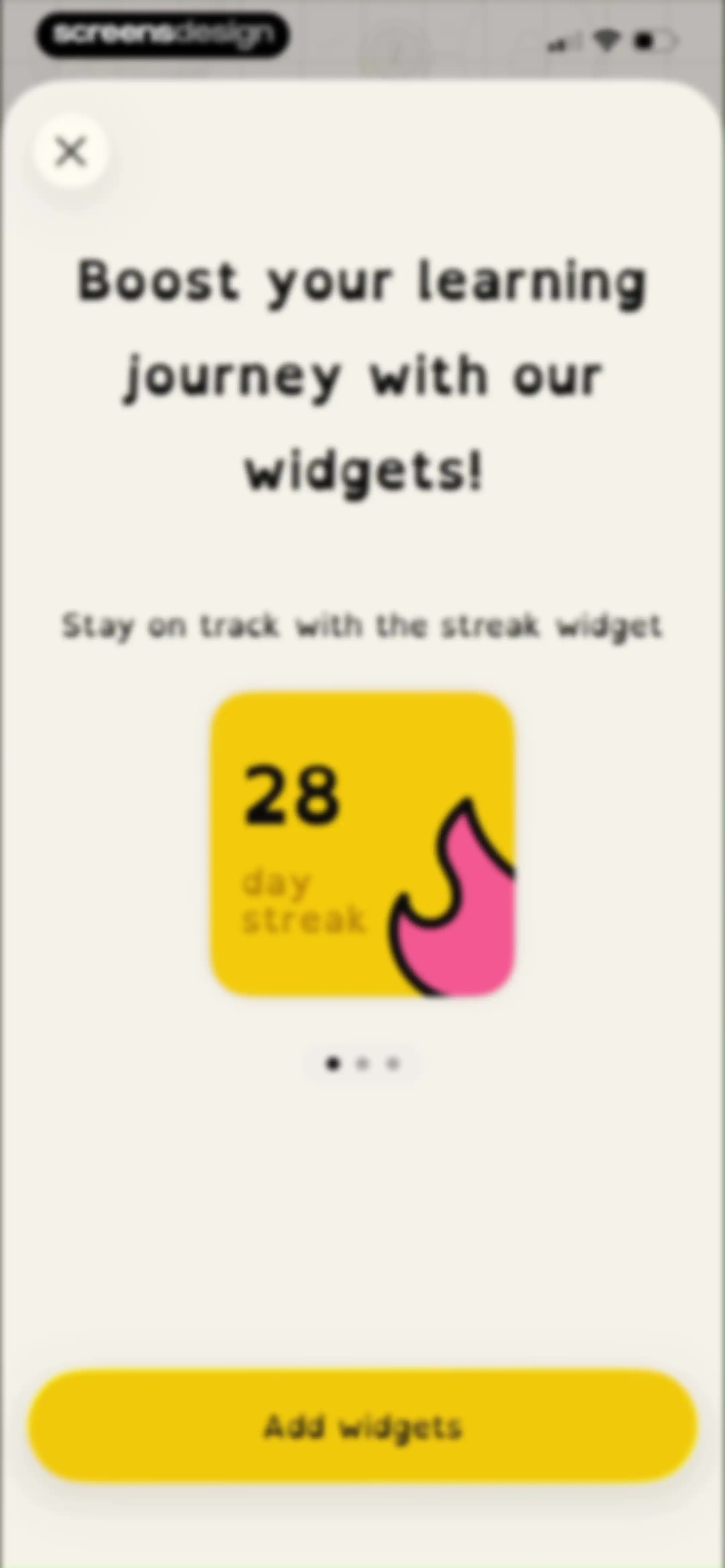GenK: Daily Learning & Quiz screen 65