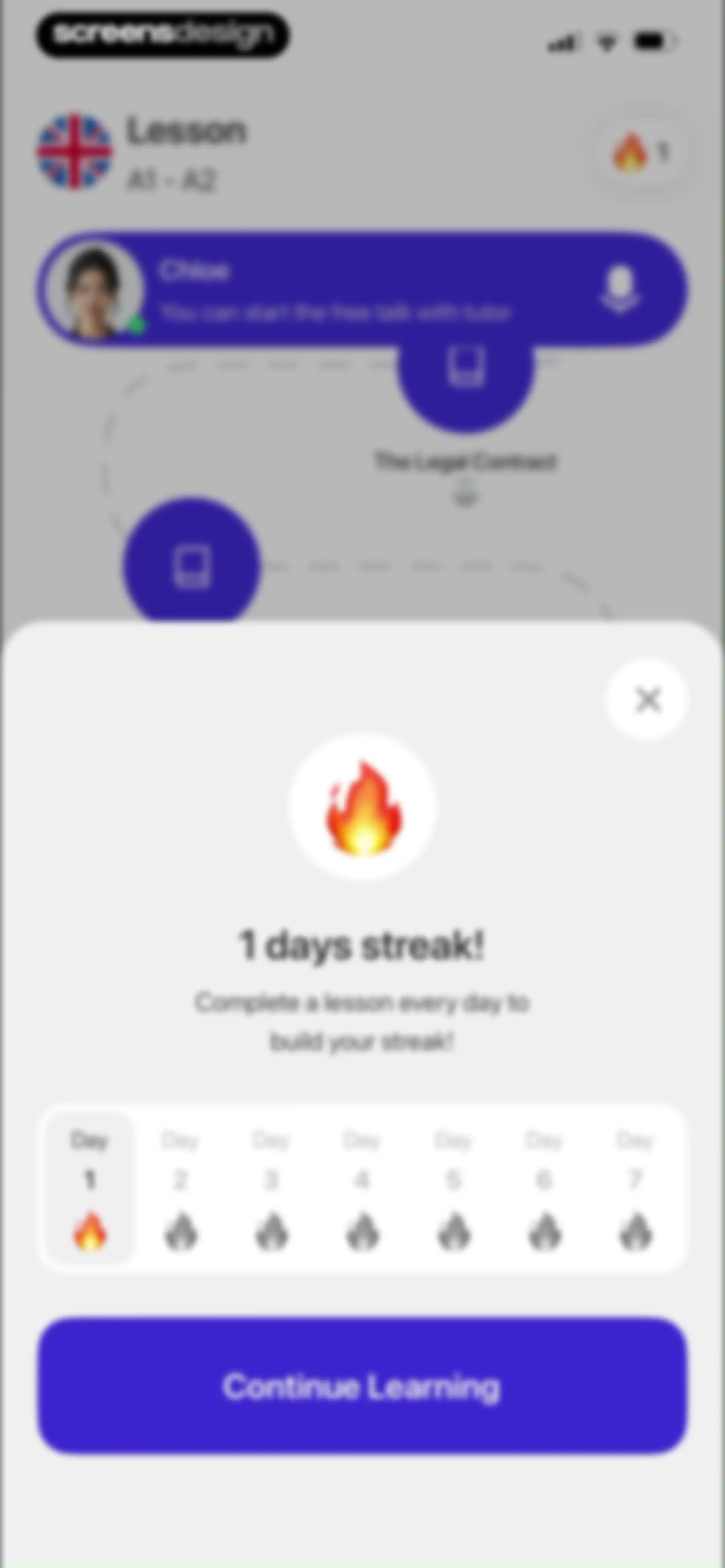 BetterSpeak: AI Language Tutor screen 35
