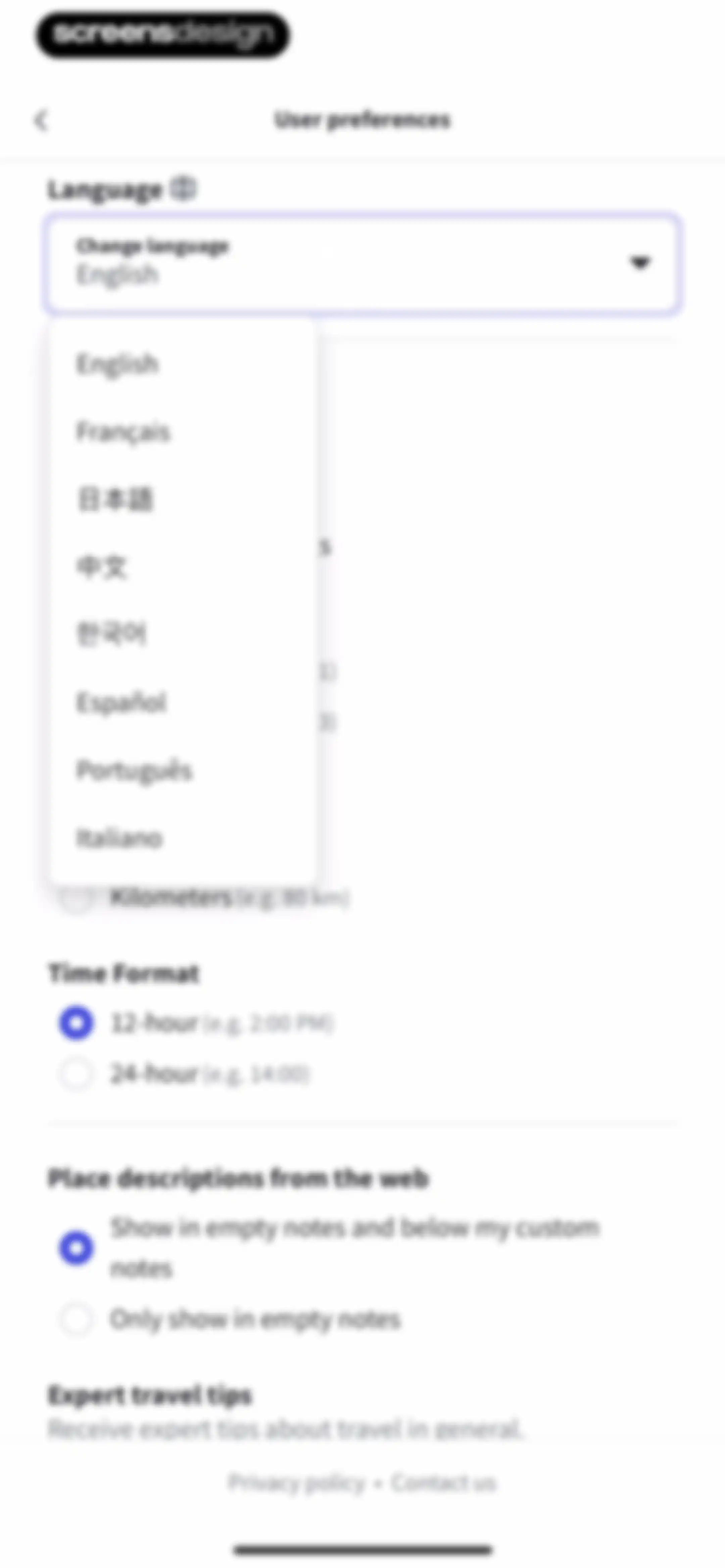 Wanderlog - Travel Planner screen 226