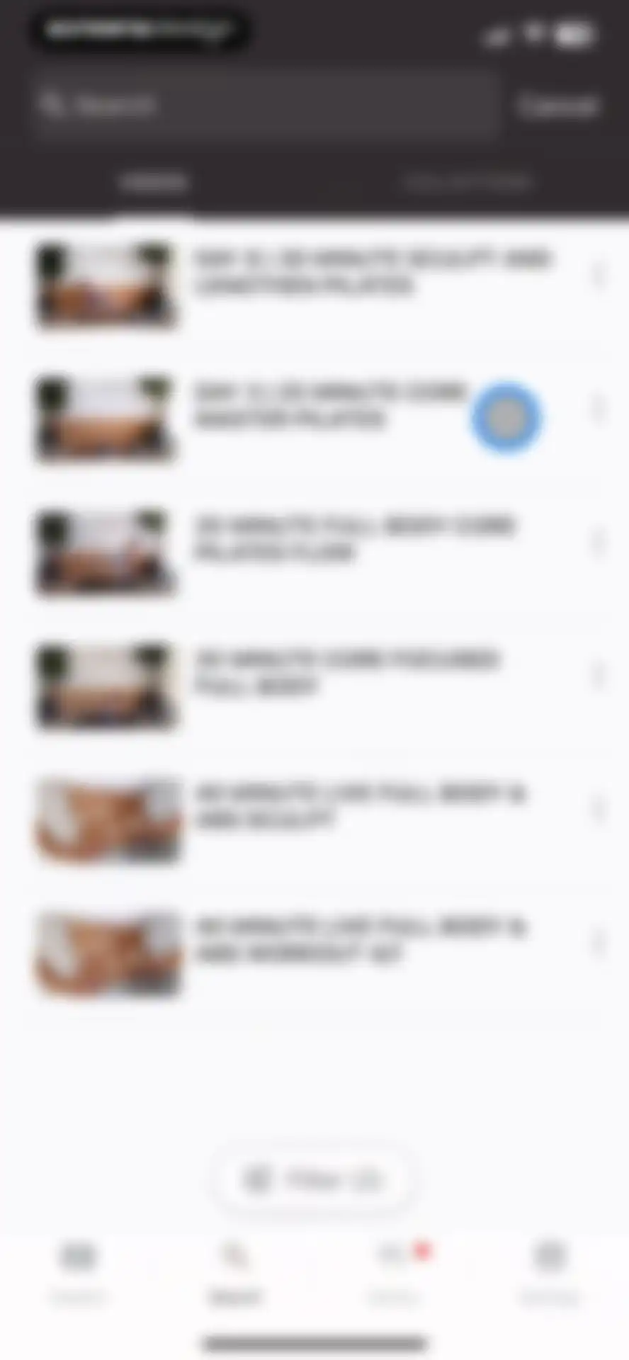 FORM: Strength, Pilates, Gym screen 23