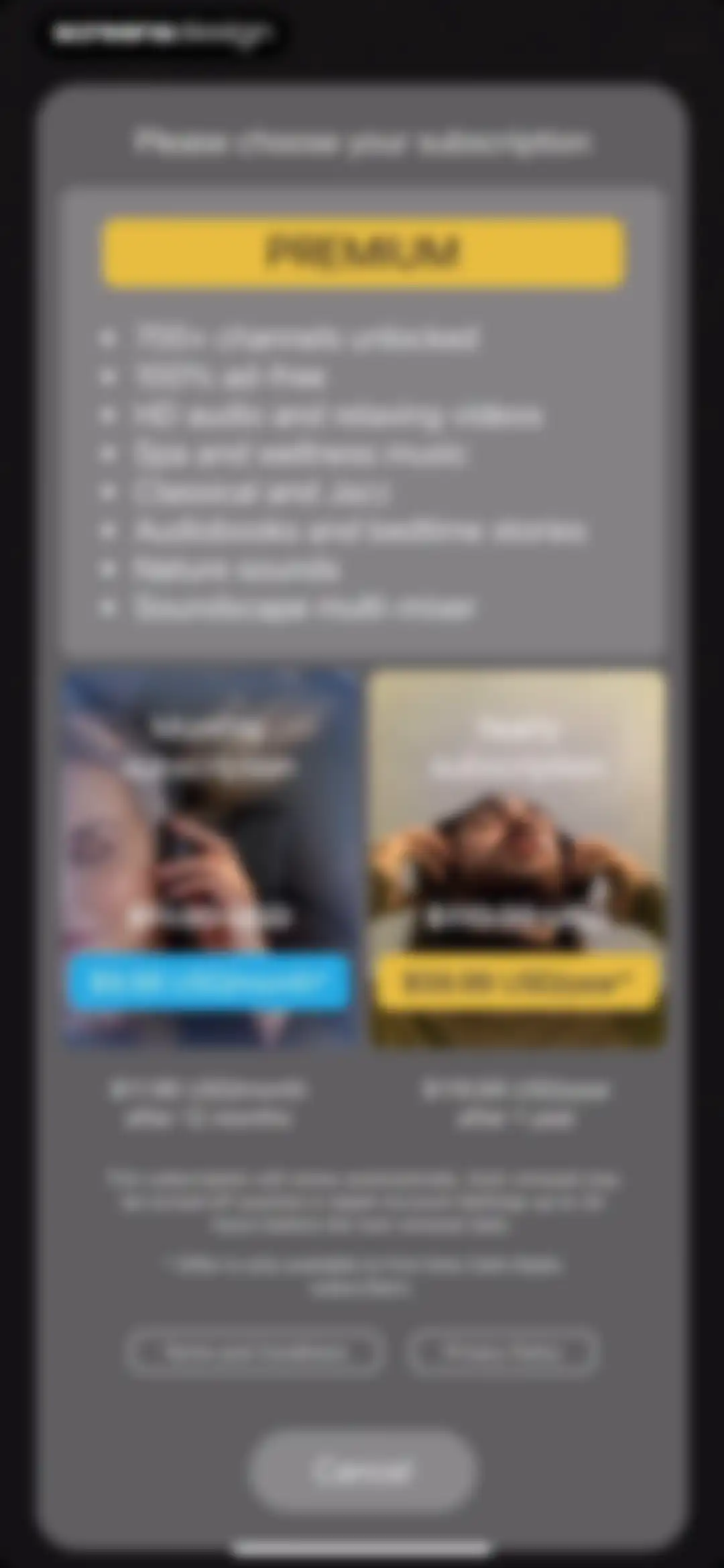 Calm Radio - Music to Relax screen 21