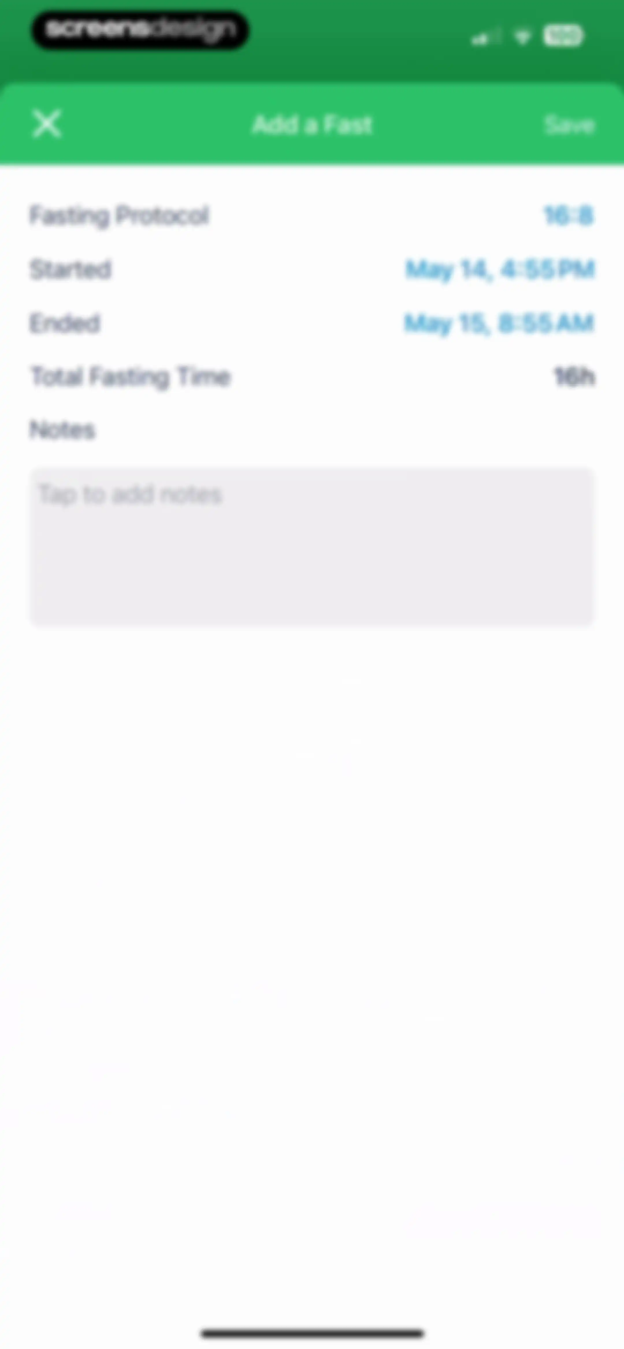 Calorie Counter - MyNetDiary screen 172
