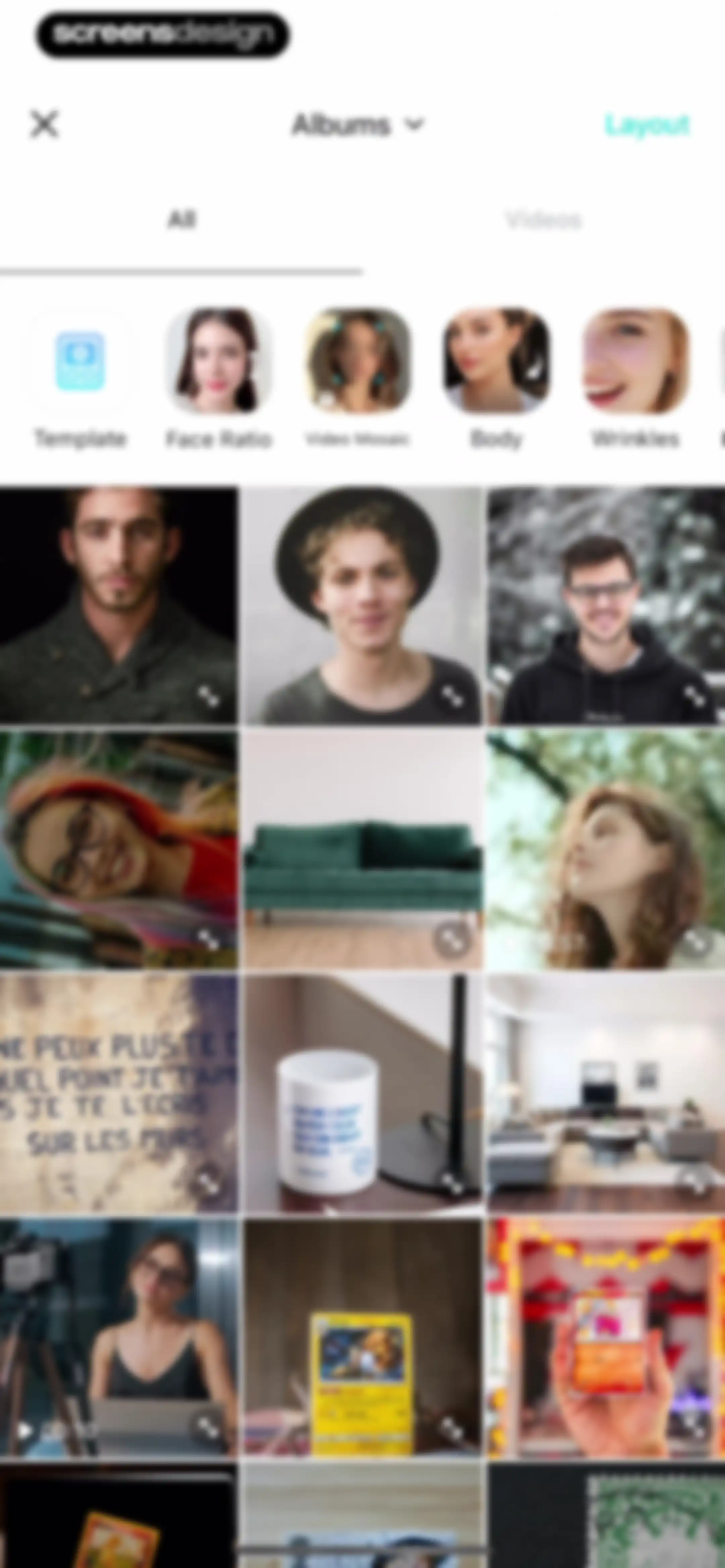 B612 AI Photo&Video Editor screen 37