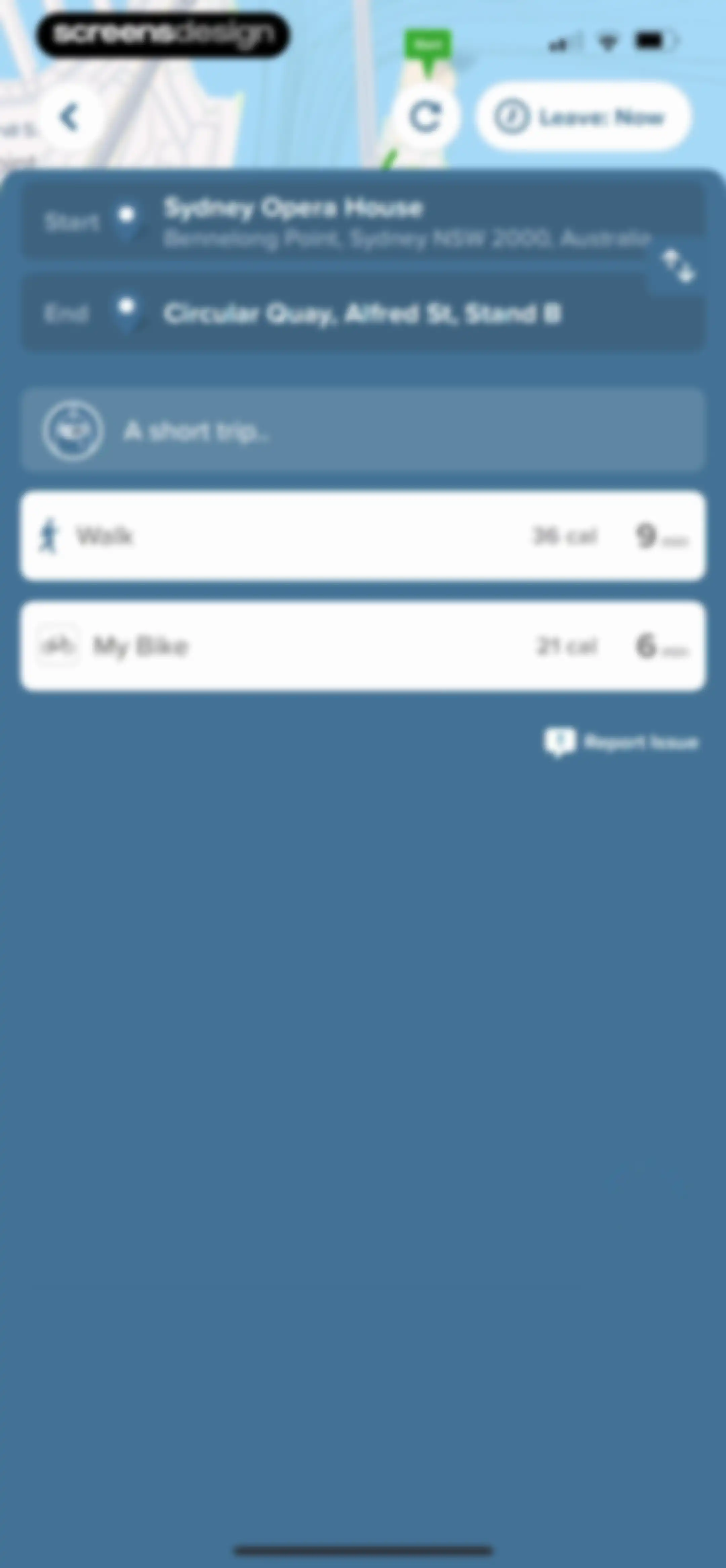 Citymapper: All Live Transit screen 57