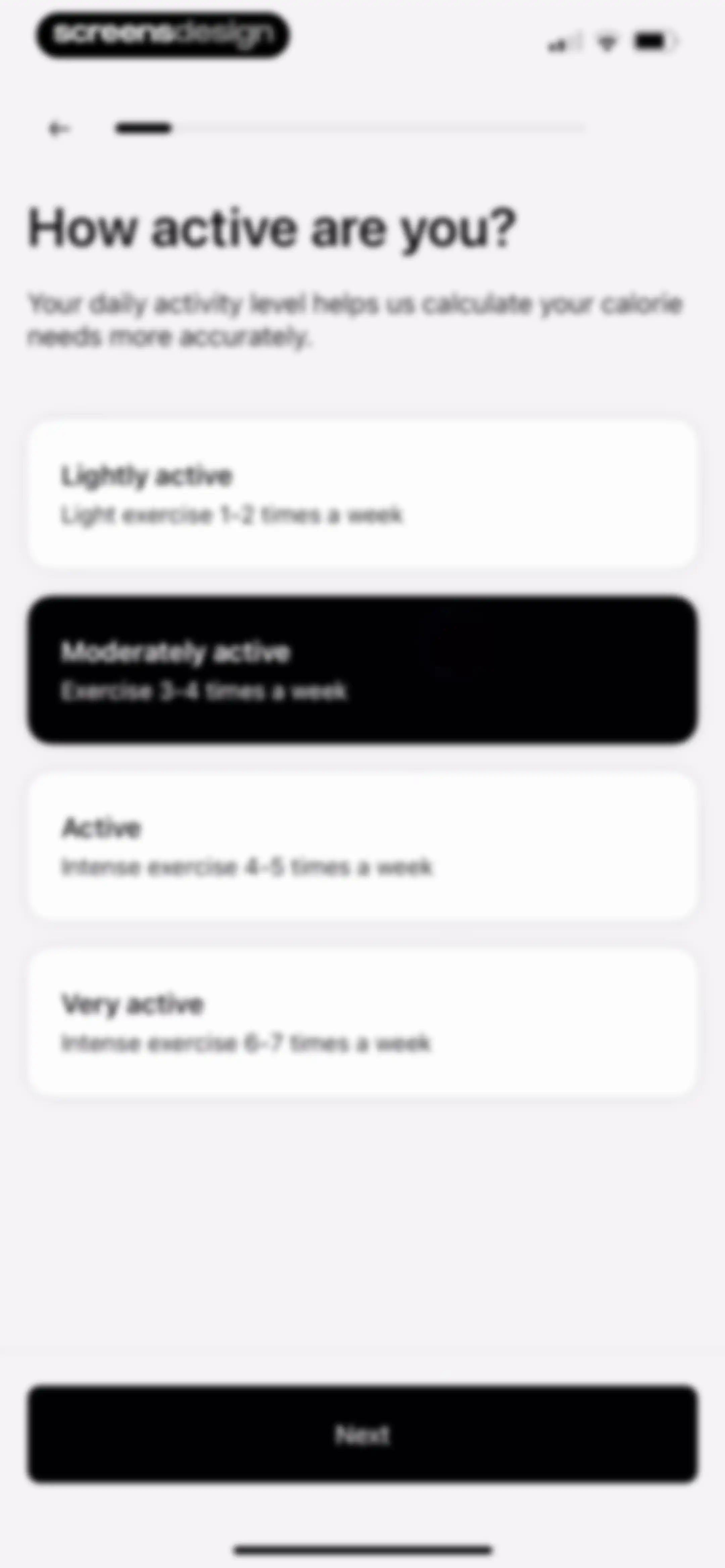 CalZen AI Food Calorie Counter screen 5