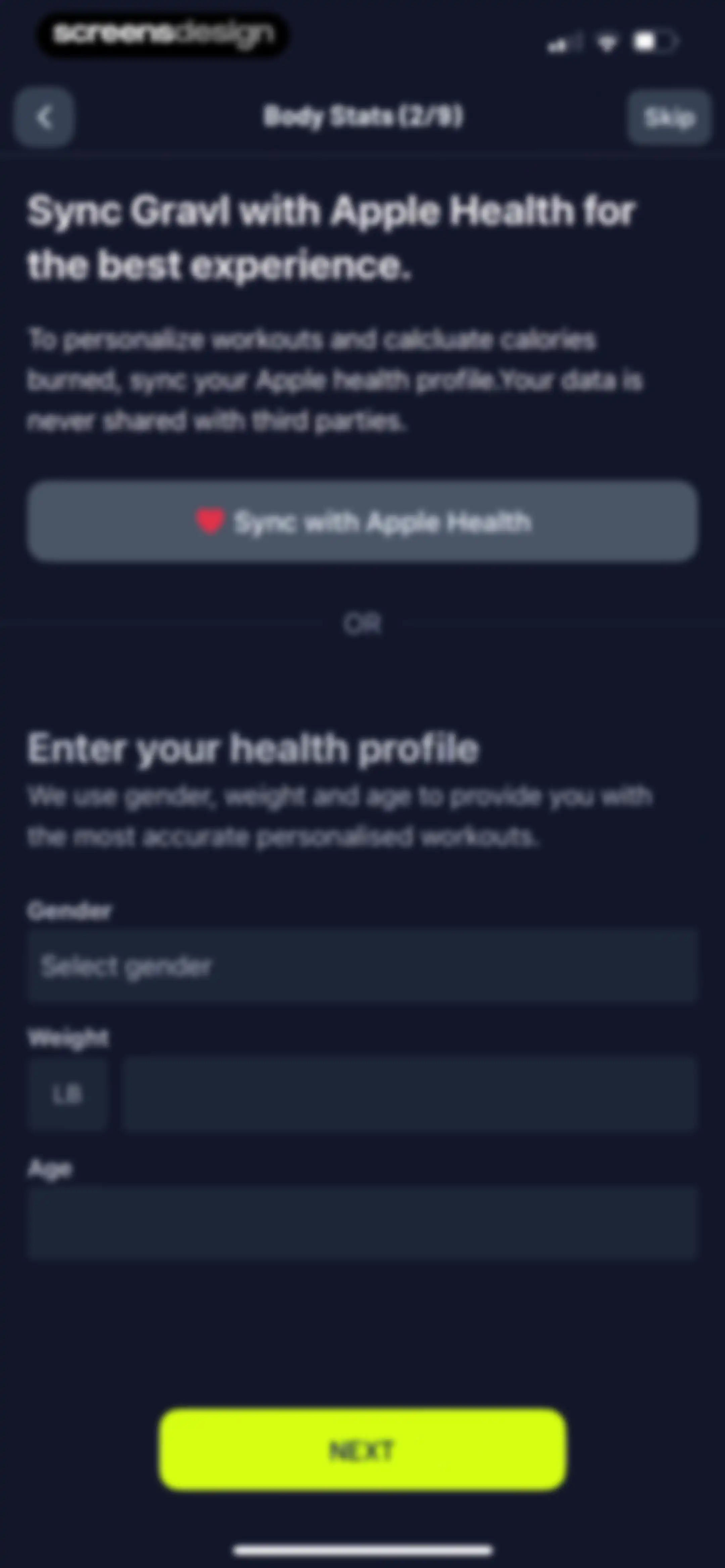 Personal Trainer: Gravl screen 9