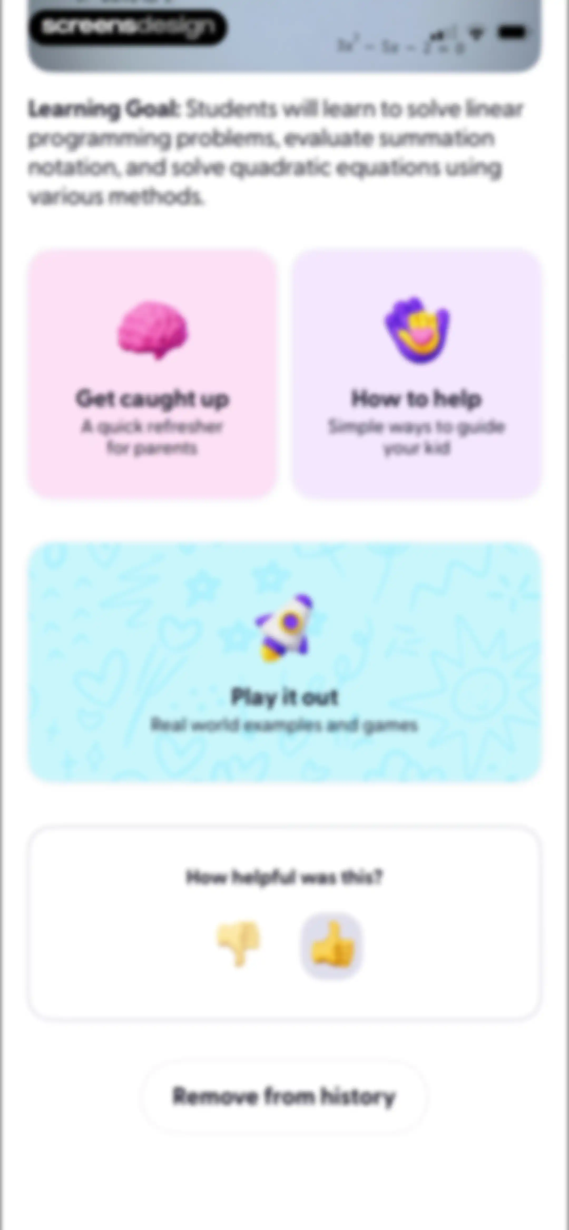 ClassDojo screen 86