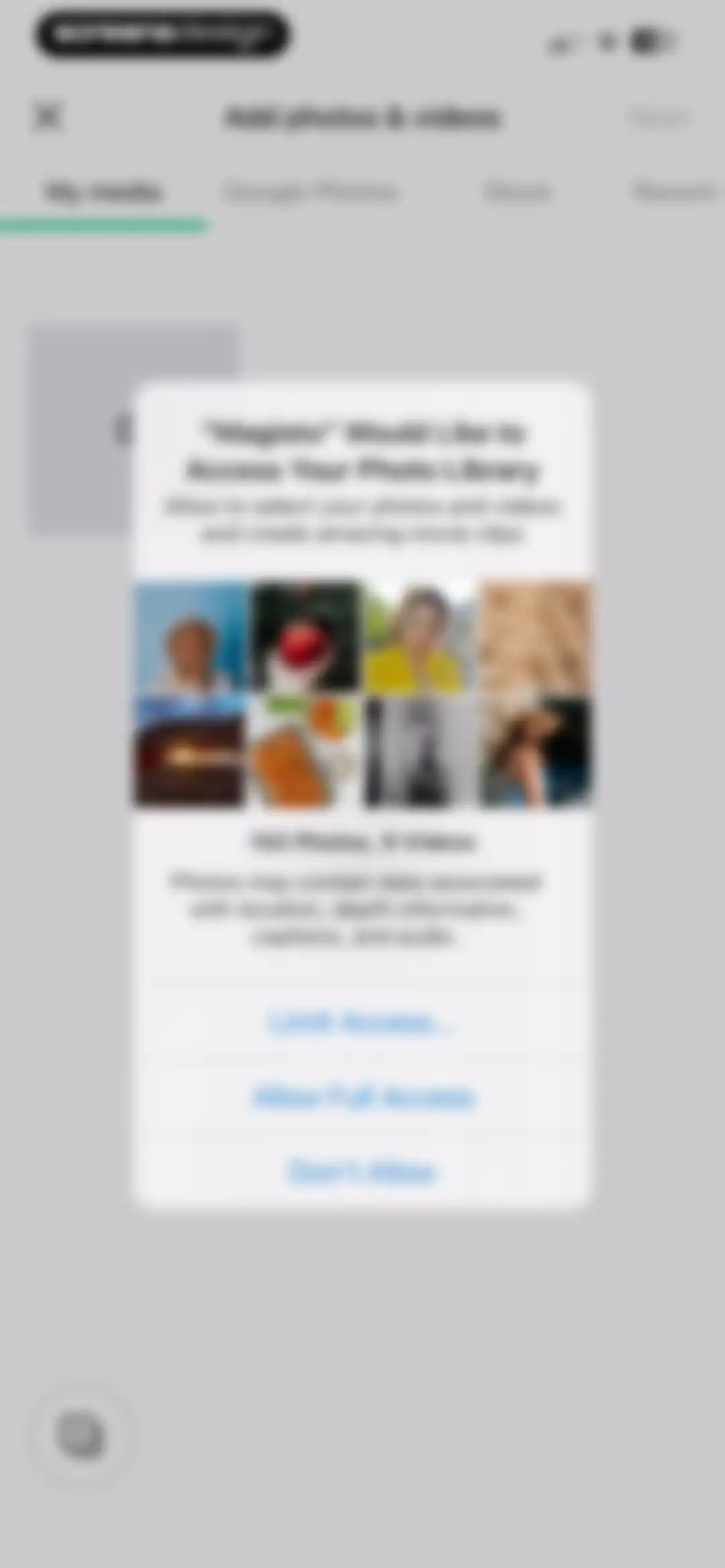 Magisto Video Editor & Maker screen 14