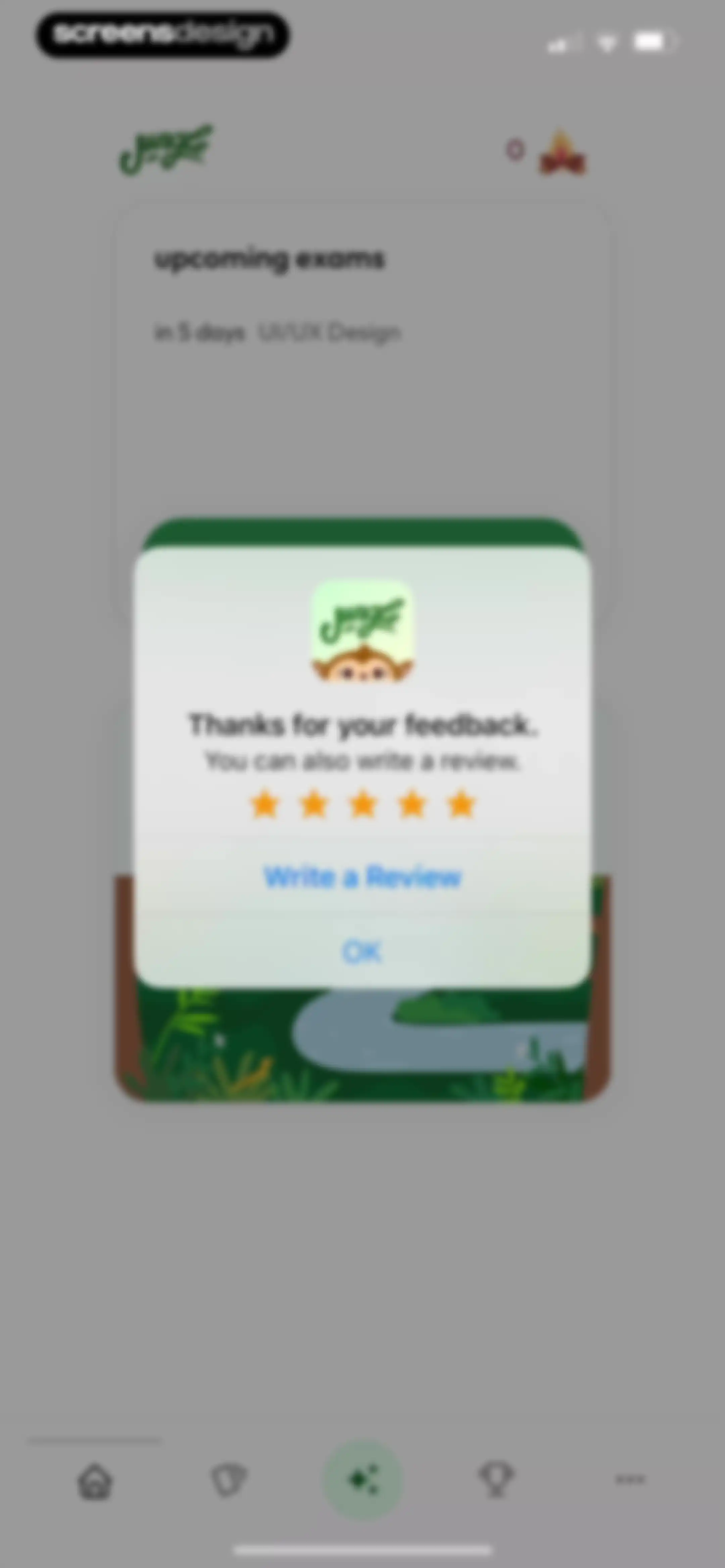 Jungle: AI Flashcards & Quiz screen 57