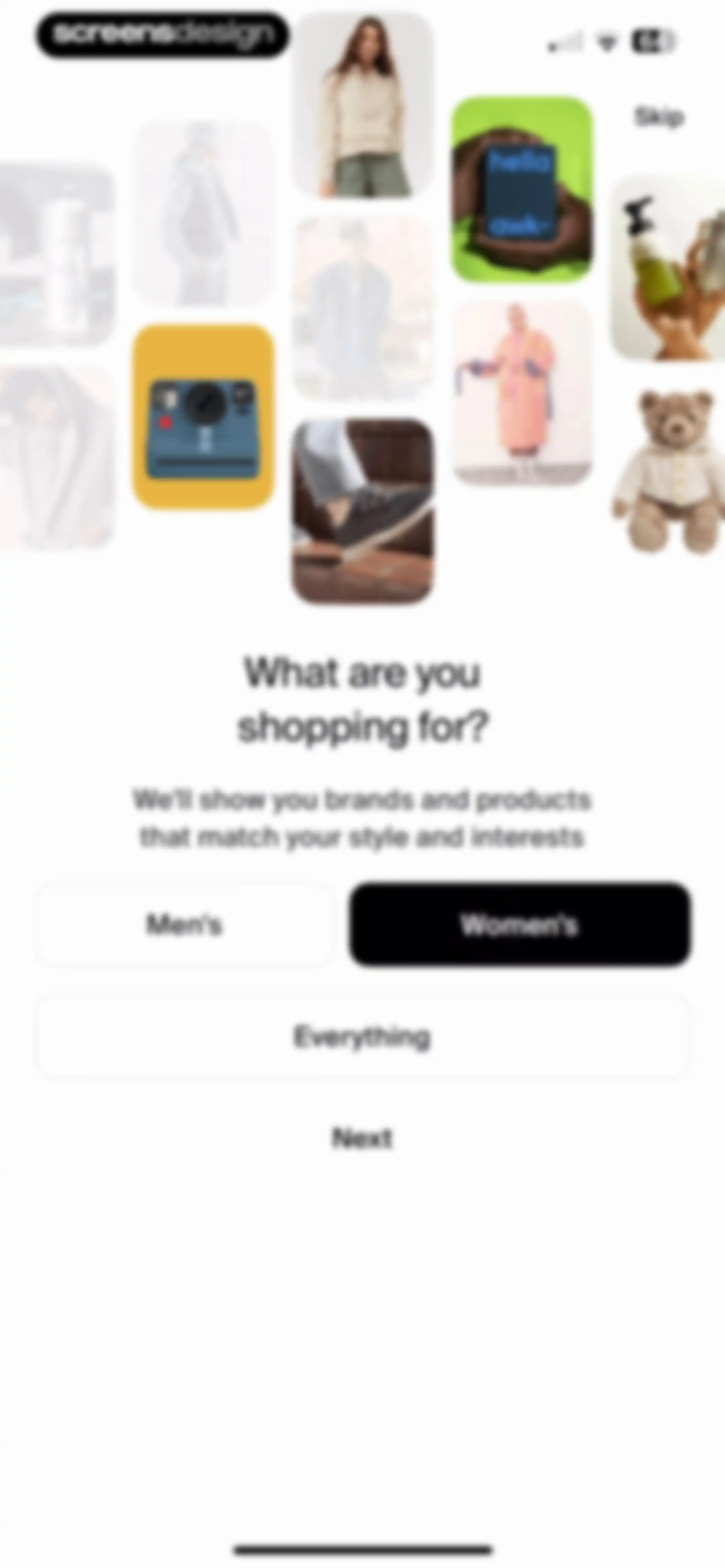Shop: All your favorite brands screen 19