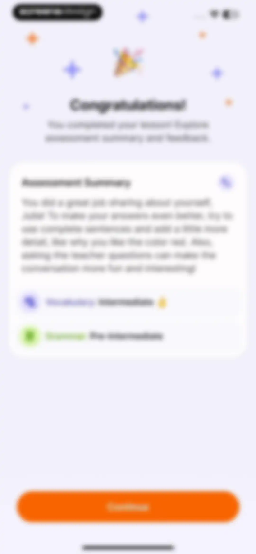 JustSpeak – AI English Tutor screen 66