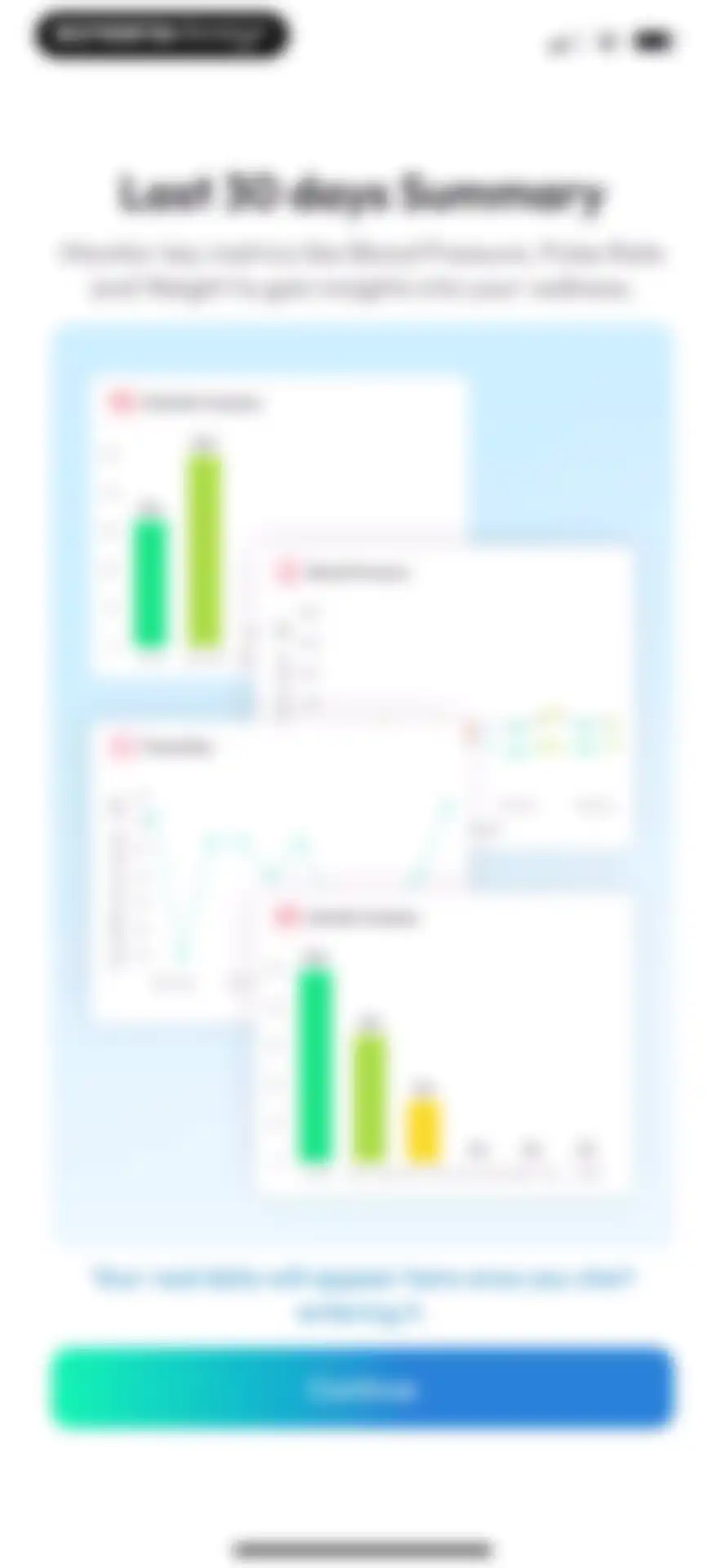 Blood Pressure Tracker SmartBP screen 34