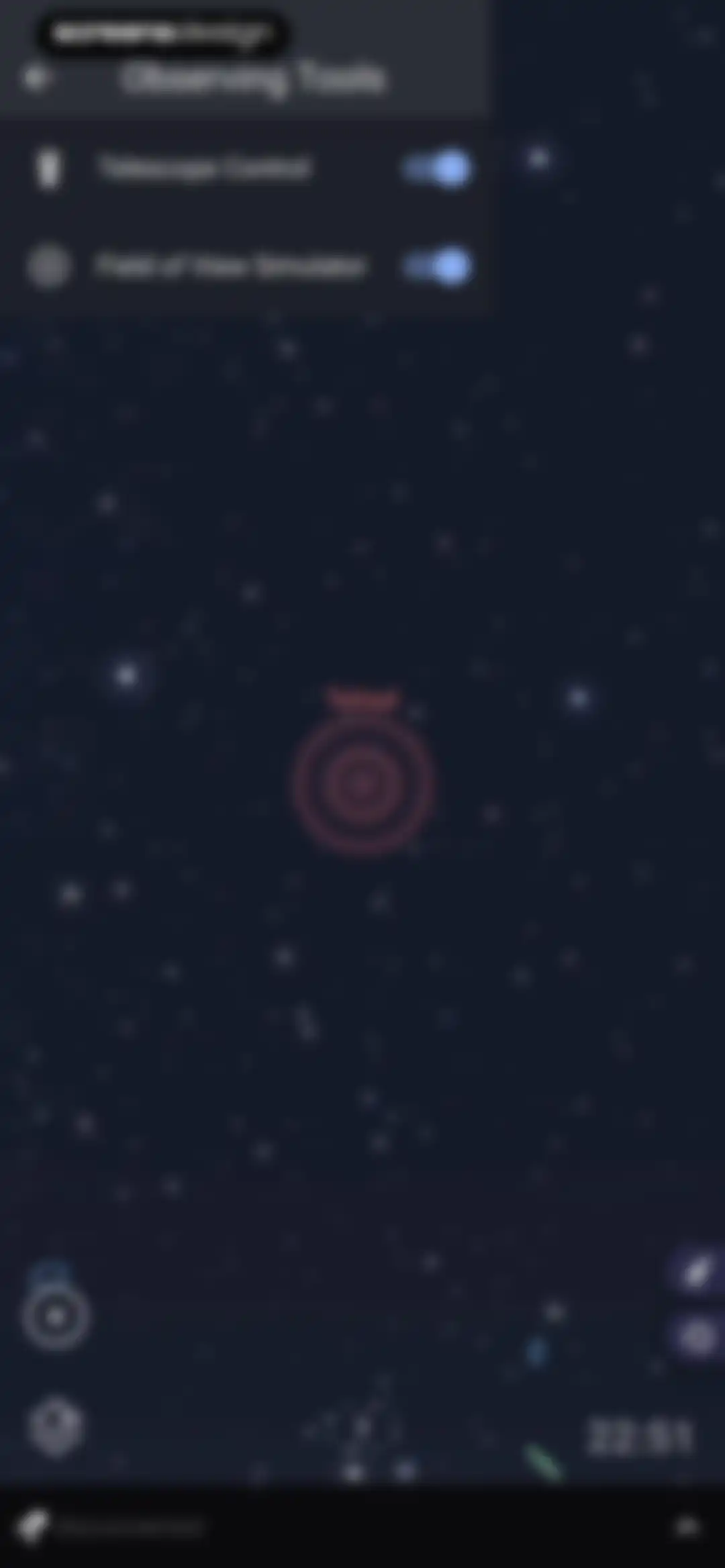 Stellarium Mobile - Star Map screen 51